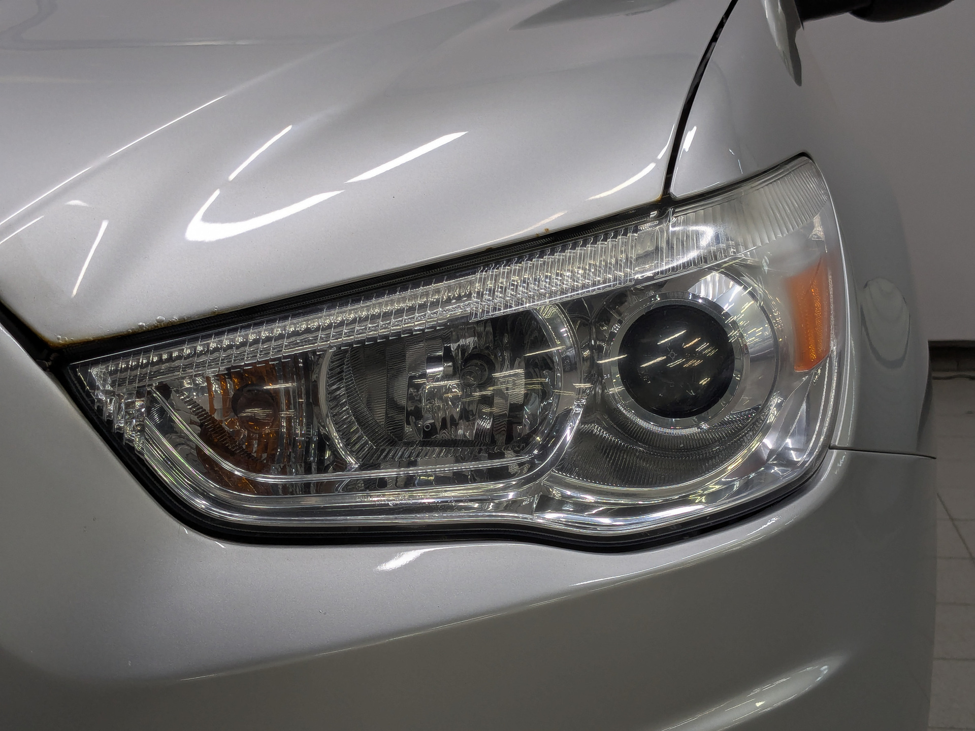 MITSUBISHI ASX 1.80 (140 л.с), автомат, 2012, пробег 129 657 км