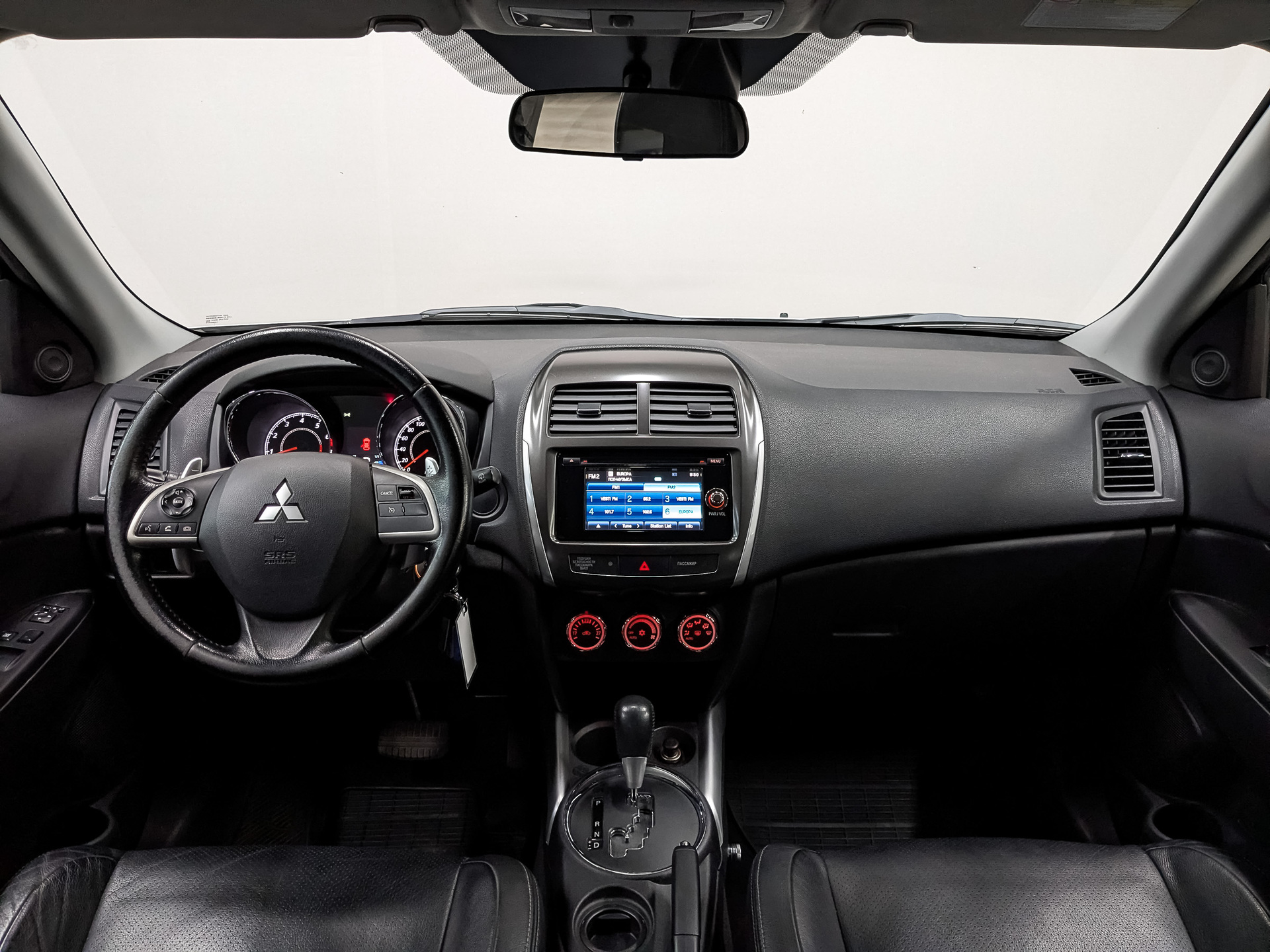 MITSUBISHI ASX 1.80 (140 л.с), автомат, 2012, пробег 129 657 км