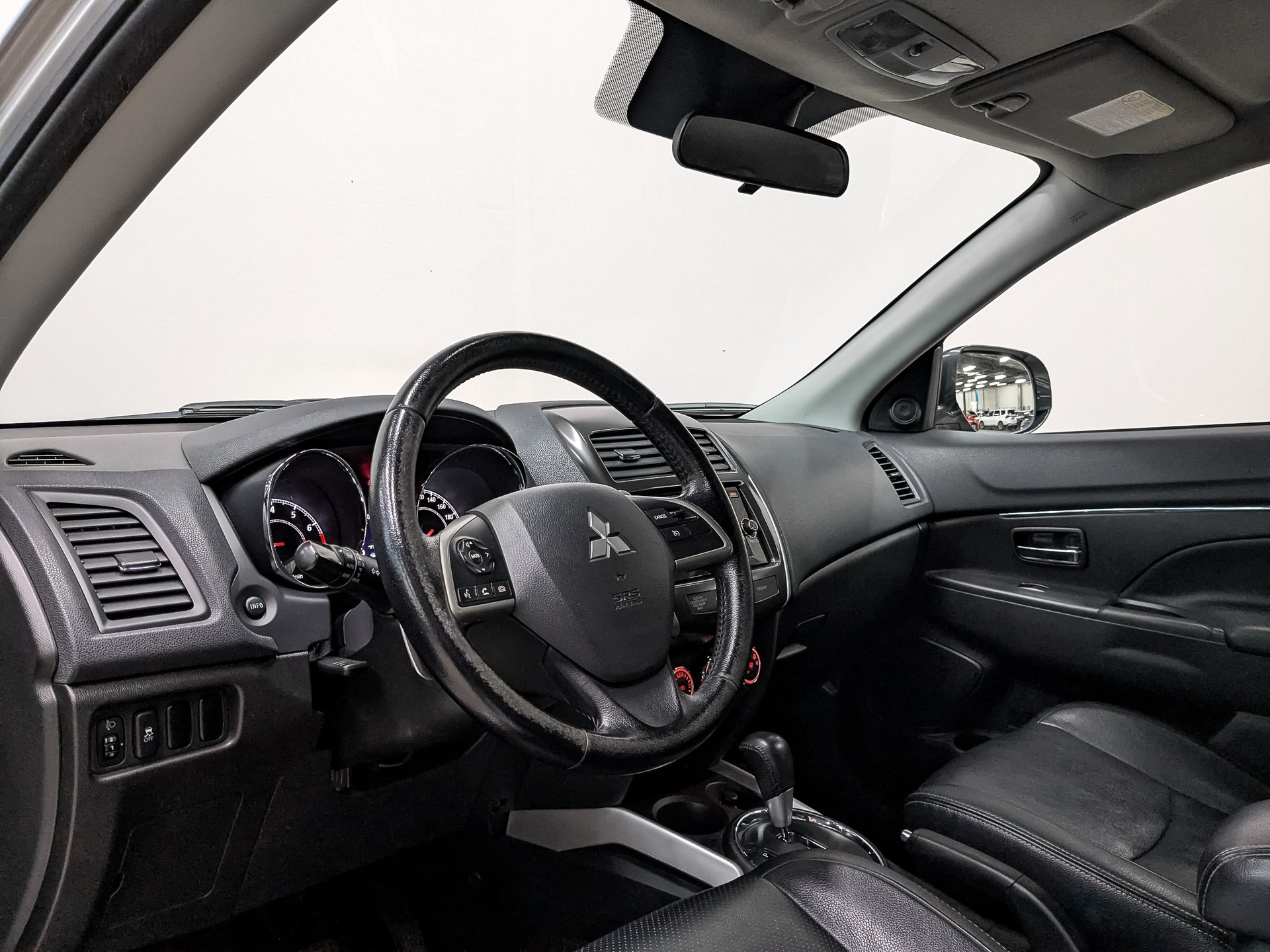 MITSUBISHI ASX 1.80 (140 л.с), автомат, 2012, пробег 129 657 км