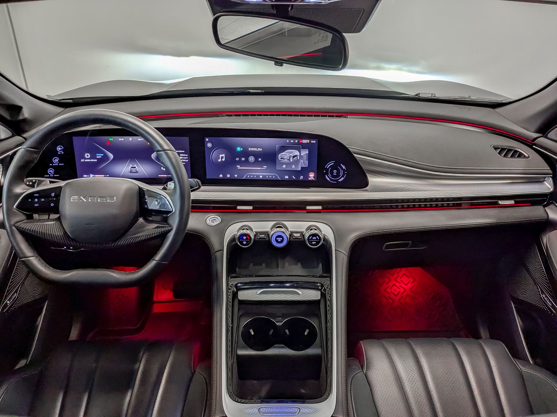 EXEED TXL 2.00 (197 л.с), автомат, 2024, пробег 20 261 км