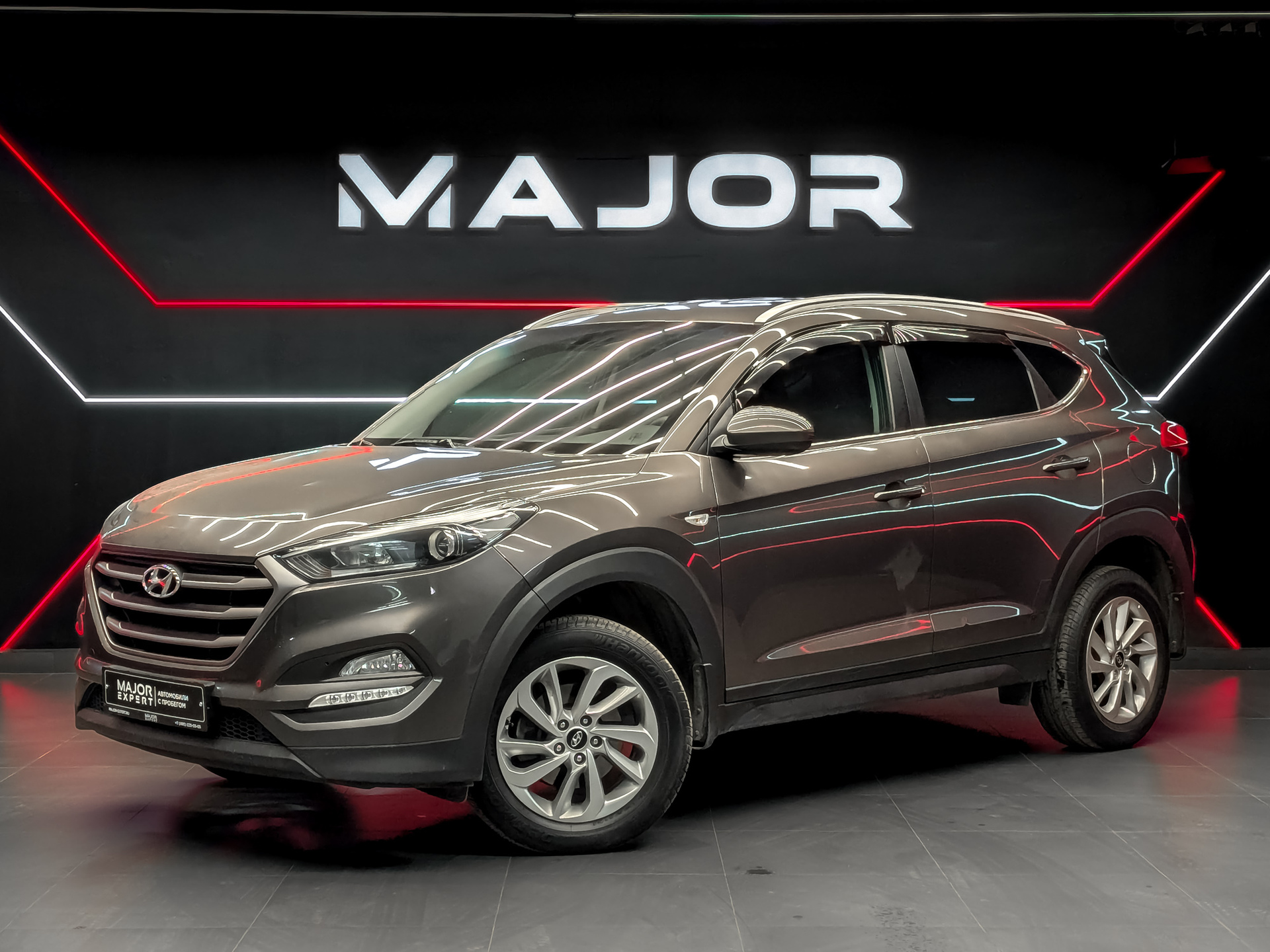 HYUNDAI Tucson 2.00 (149 л.с), автомат, 2018, пробег 106 578 км