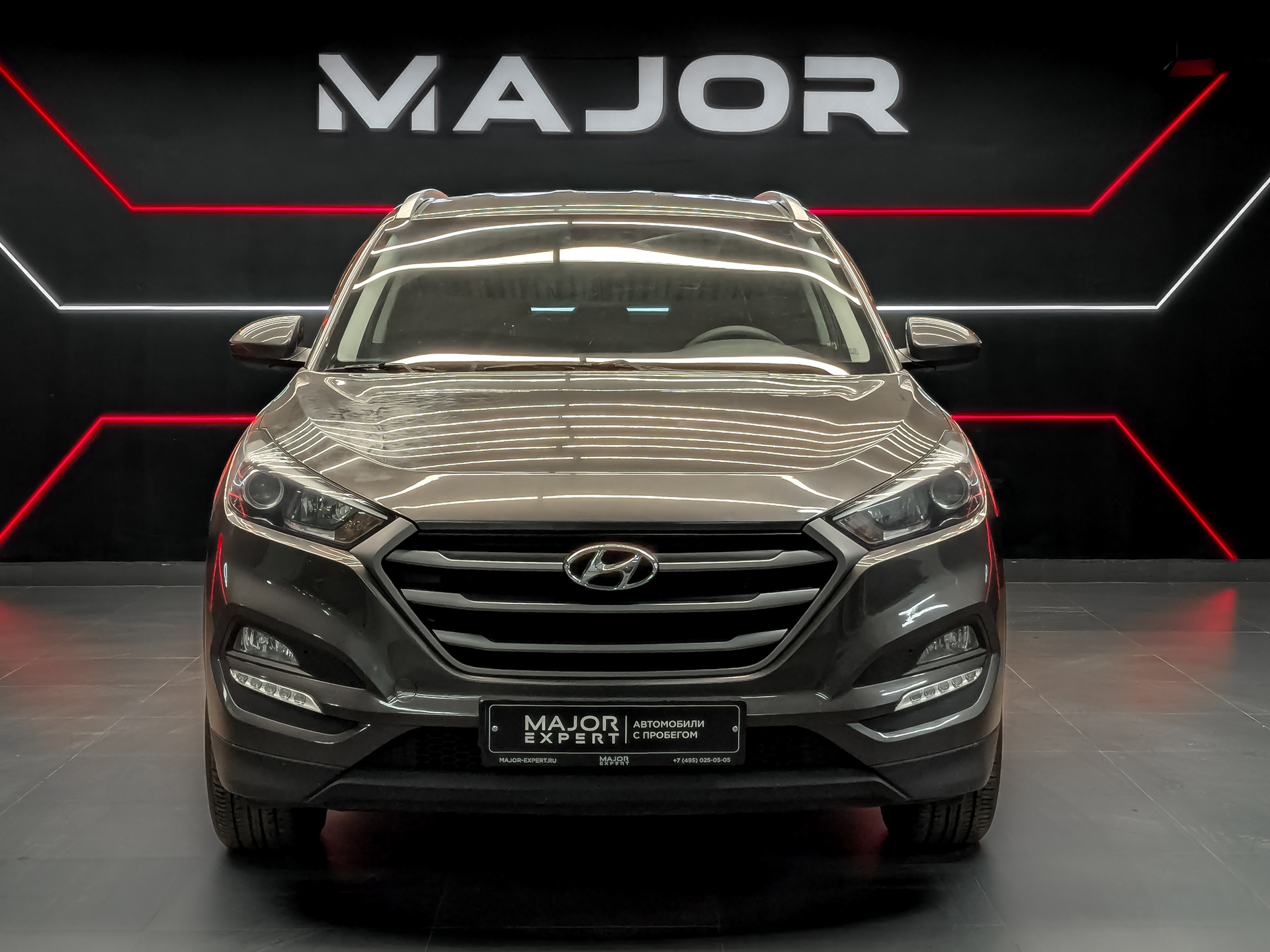 HYUNDAI Tucson 2.00 (149 л.с), автомат, 2018, пробег 106 578 км