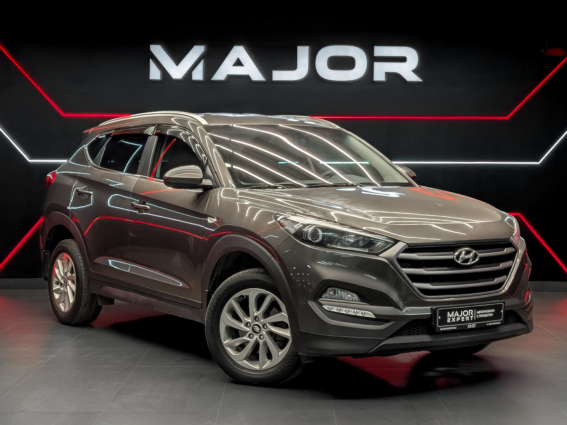 HYUNDAI Tucson 2.00 (149 л.с), автомат, 2018, пробег 106 578 км