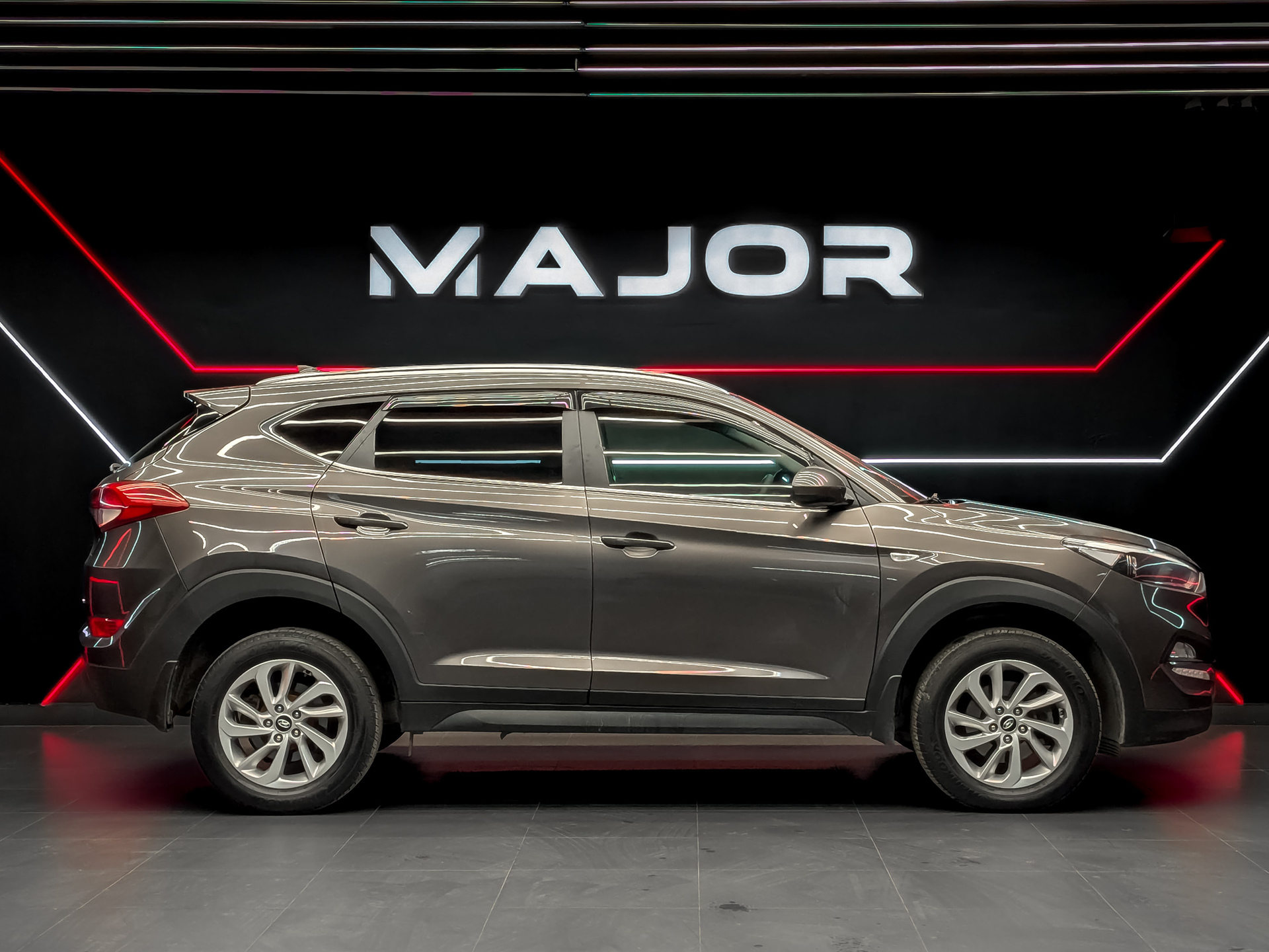 HYUNDAI Tucson 2.00 (149 л.с), автомат, 2018, пробег 106 578 км