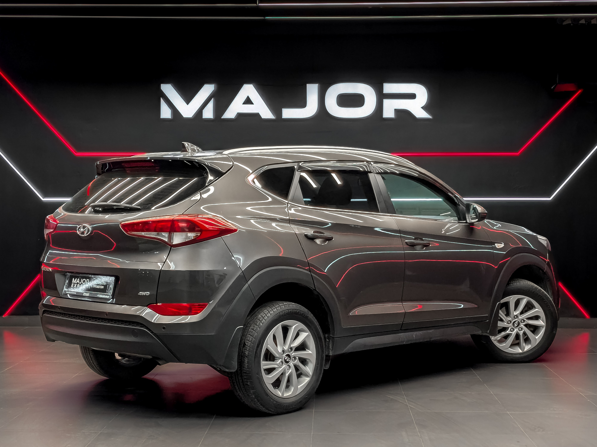 HYUNDAI Tucson 2.00 (149 л.с), автомат, 2018, пробег 106 578 км