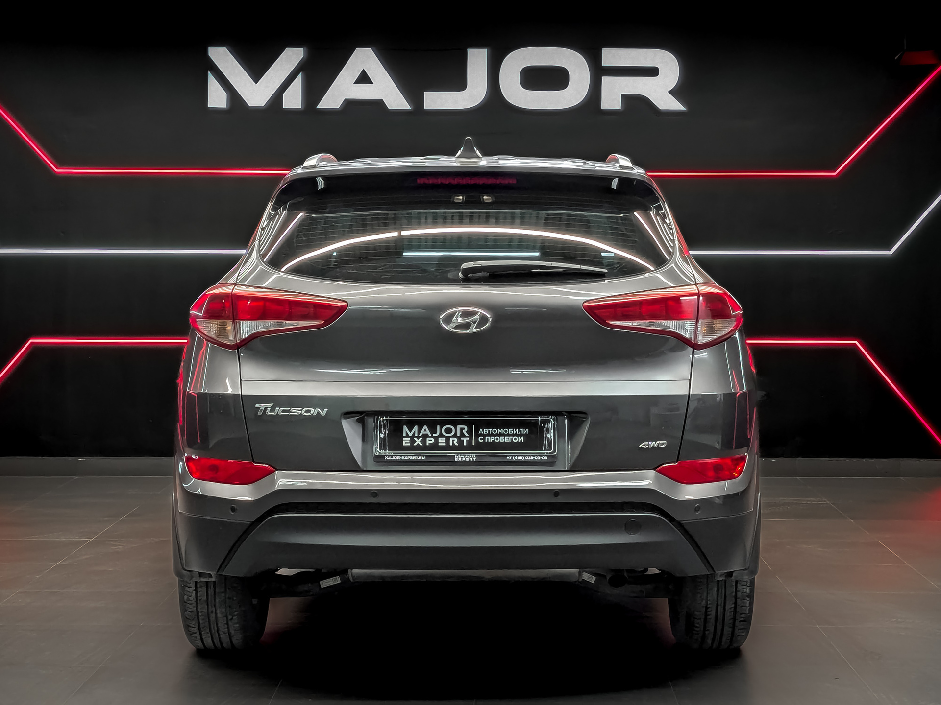 HYUNDAI Tucson 2.00 (149 л.с), автомат, 2018, пробег 106 578 км