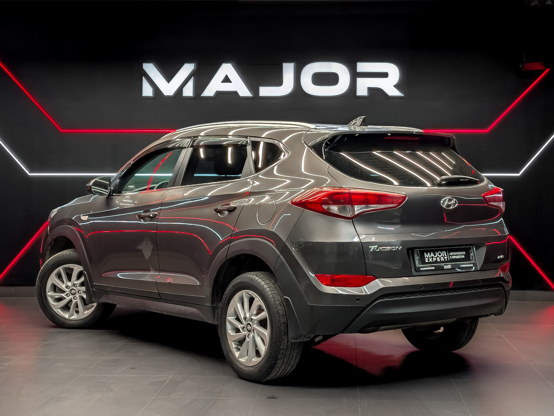 HYUNDAI Tucson 2.00 (149 л.с), автомат, 2018, пробег 106 578 км