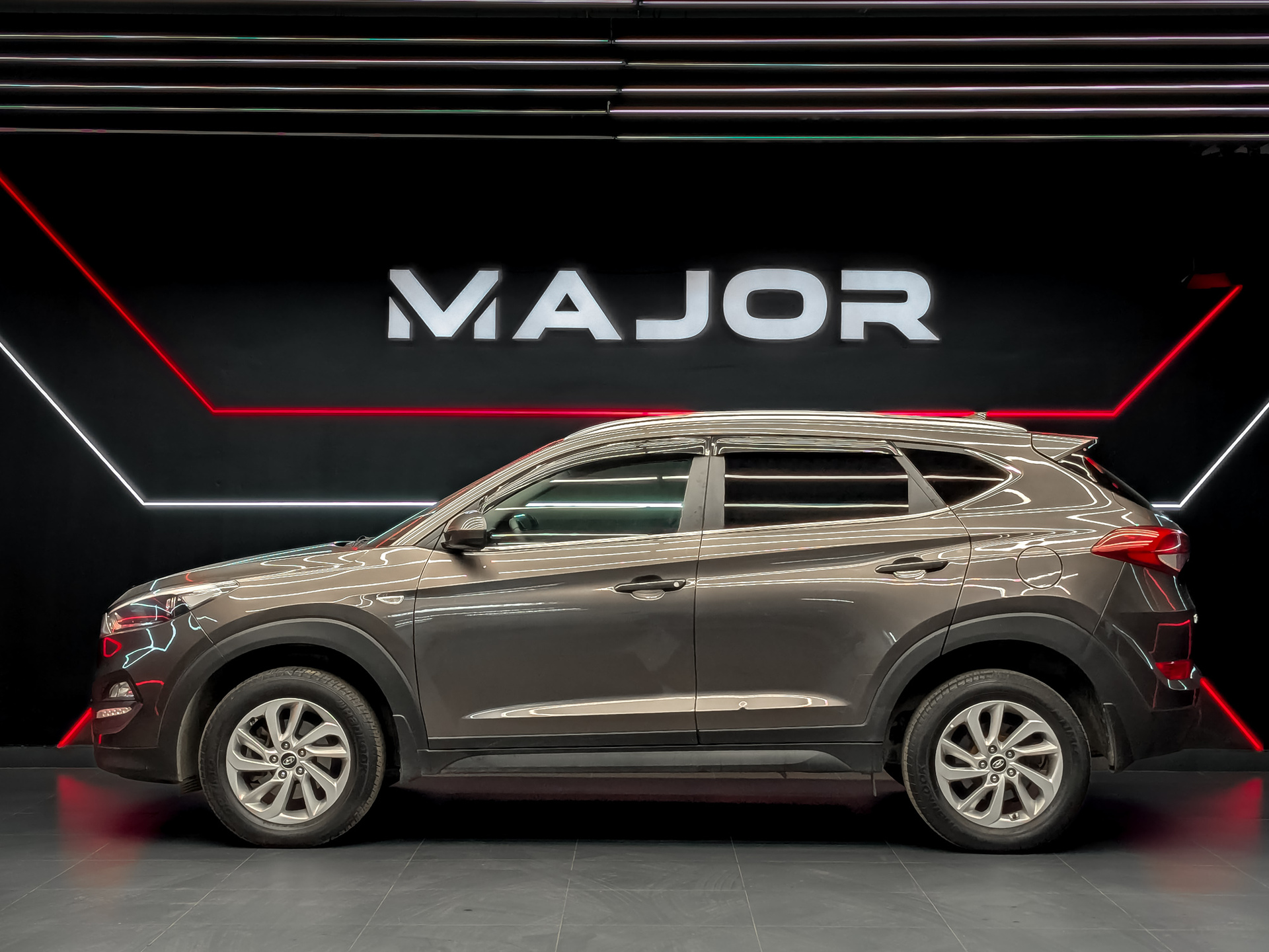 HYUNDAI Tucson 2.00 (149 л.с), автомат, 2018, пробег 106 578 км