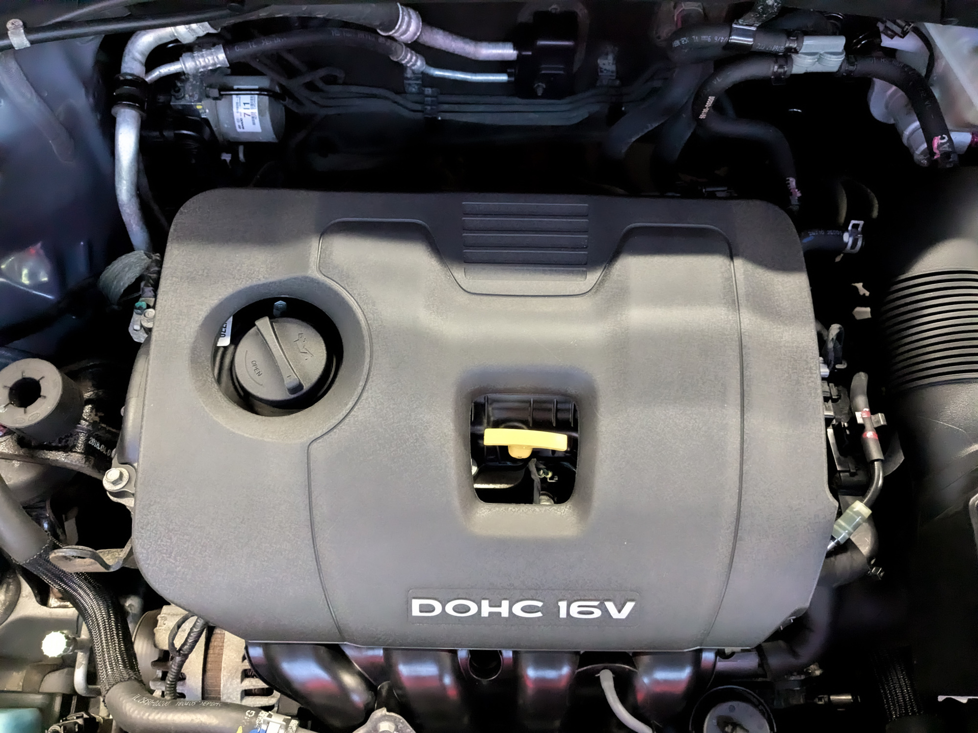 HYUNDAI Tucson 2.00 (149 л.с), автомат, 2018, пробег 106 578 км