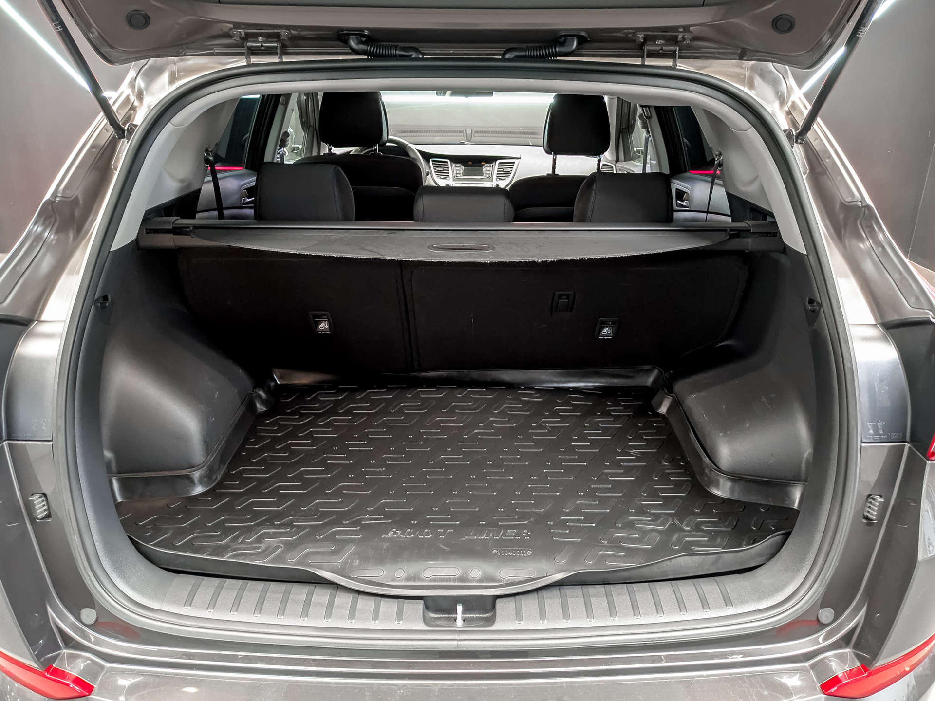 HYUNDAI Tucson 2.00 (149 л.с), автомат, 2018, пробег 106 578 км
