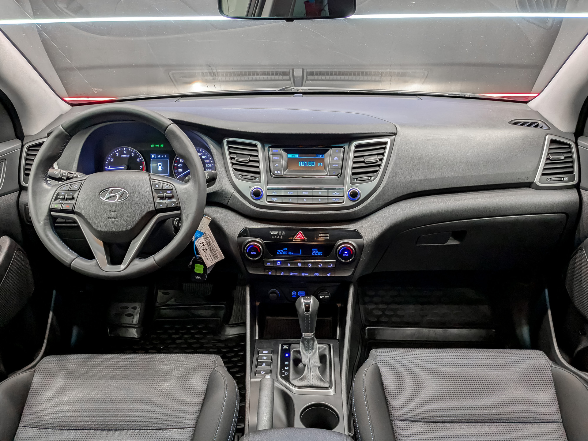 HYUNDAI Tucson 2.00 (149 л.с), автомат, 2018, пробег 106 578 км