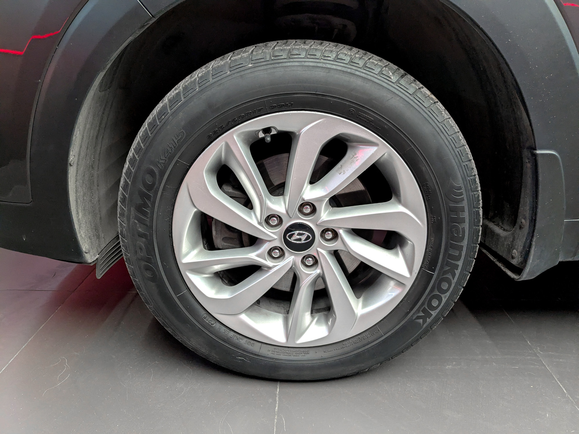 HYUNDAI Tucson 2.00 (149 л.с), автомат, 2018, пробег 106 578 км