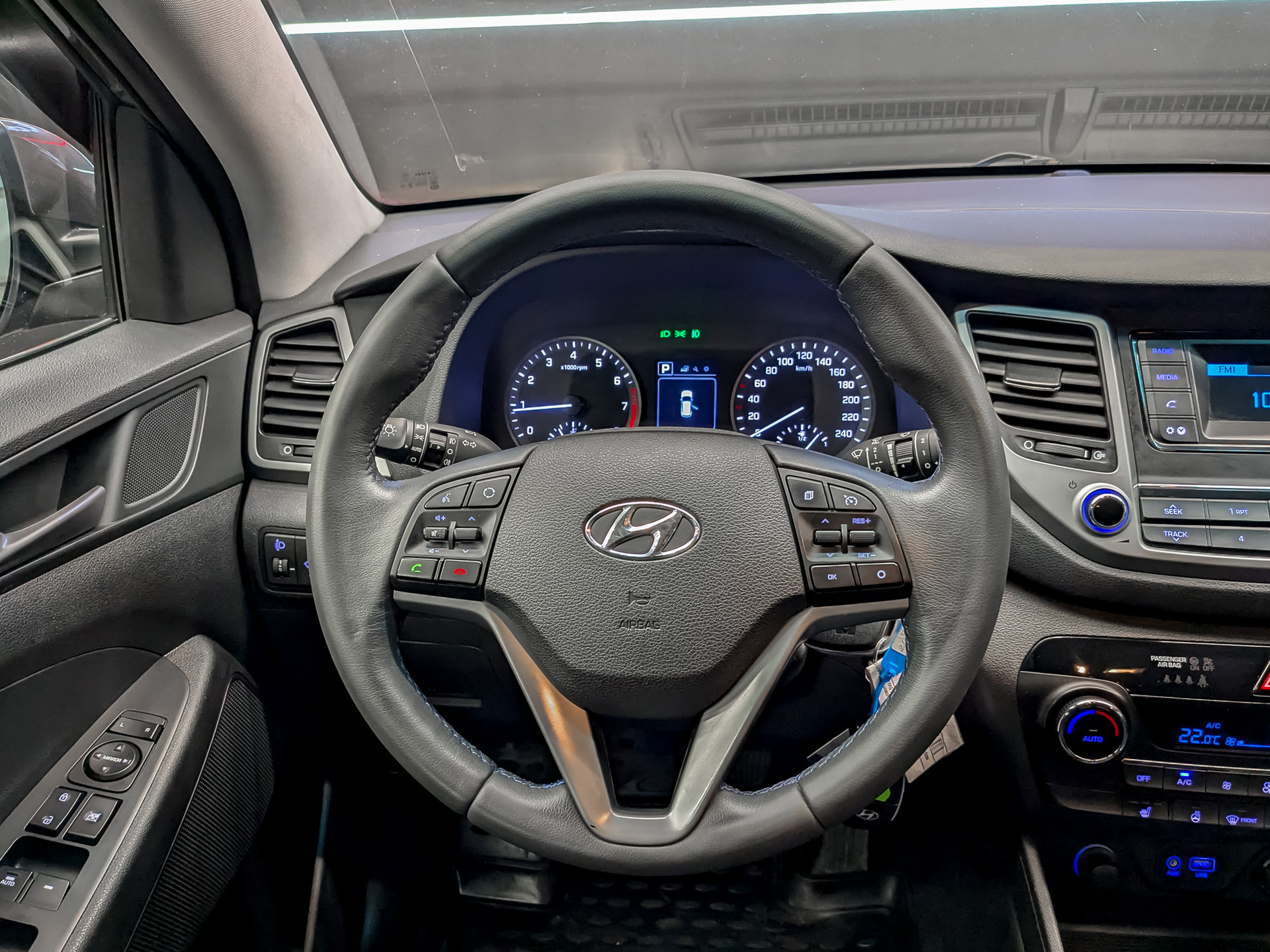 HYUNDAI Tucson 2.00 (149 л.с), автомат, 2018, пробег 106 578 км