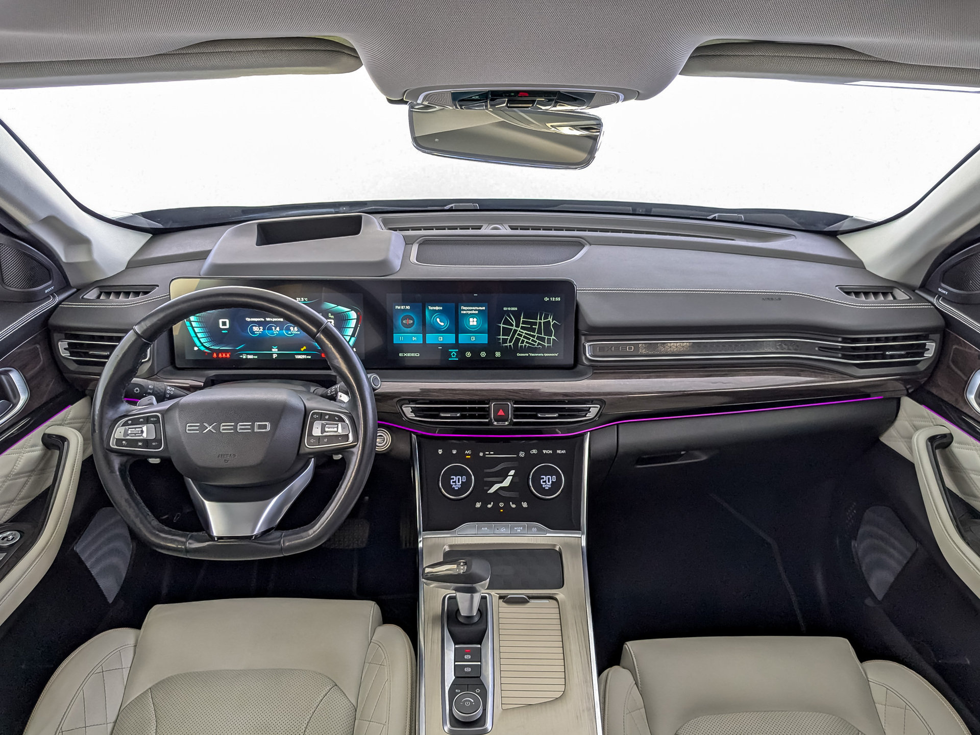 EXEED VX 2.00 (249 л.с), автомат, 2022, пробег 108 284 км
