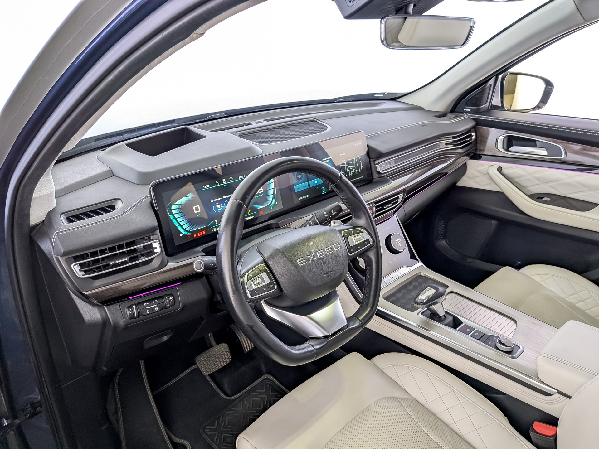 EXEED VX 2.00 (249 л.с), автомат, 2022, пробег 108 284 км