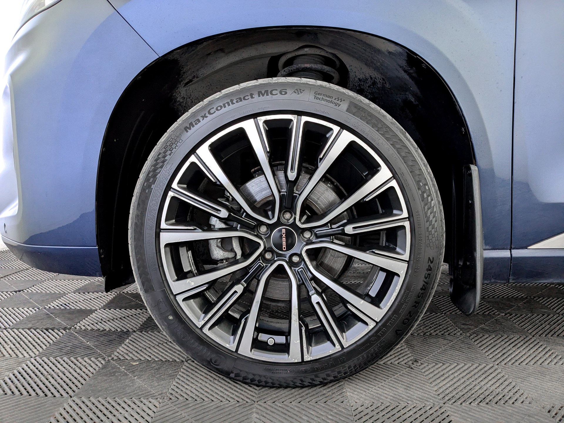 EXEED VX 2.00 (249 л.с), автомат, 2022, пробег 108 284 км