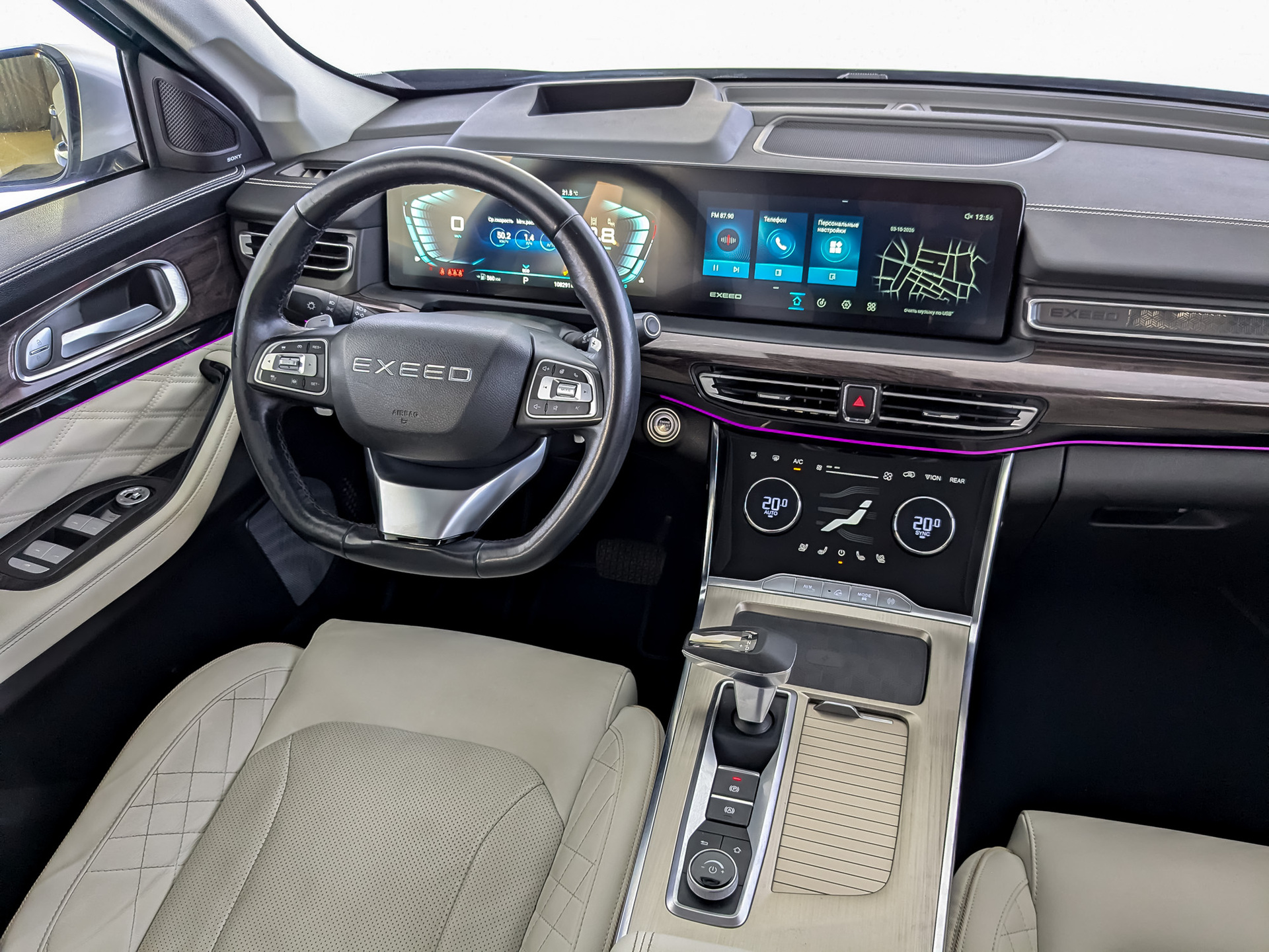 EXEED VX 2.00 (249 л.с), автомат, 2022, пробег 108 284 км