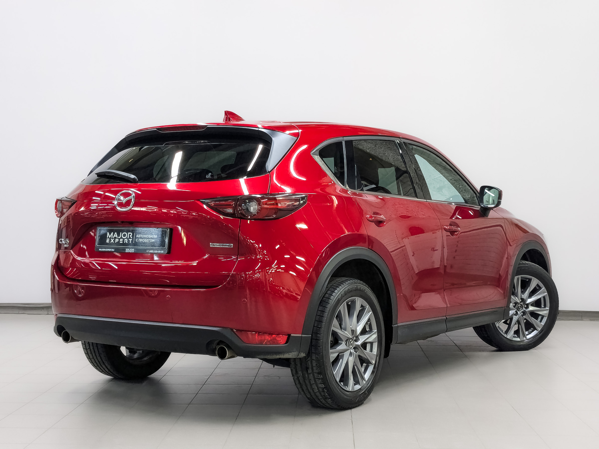MAZDA CX-5 2.00 (150 л.с), автомат, 2020, пробег 44 538 км