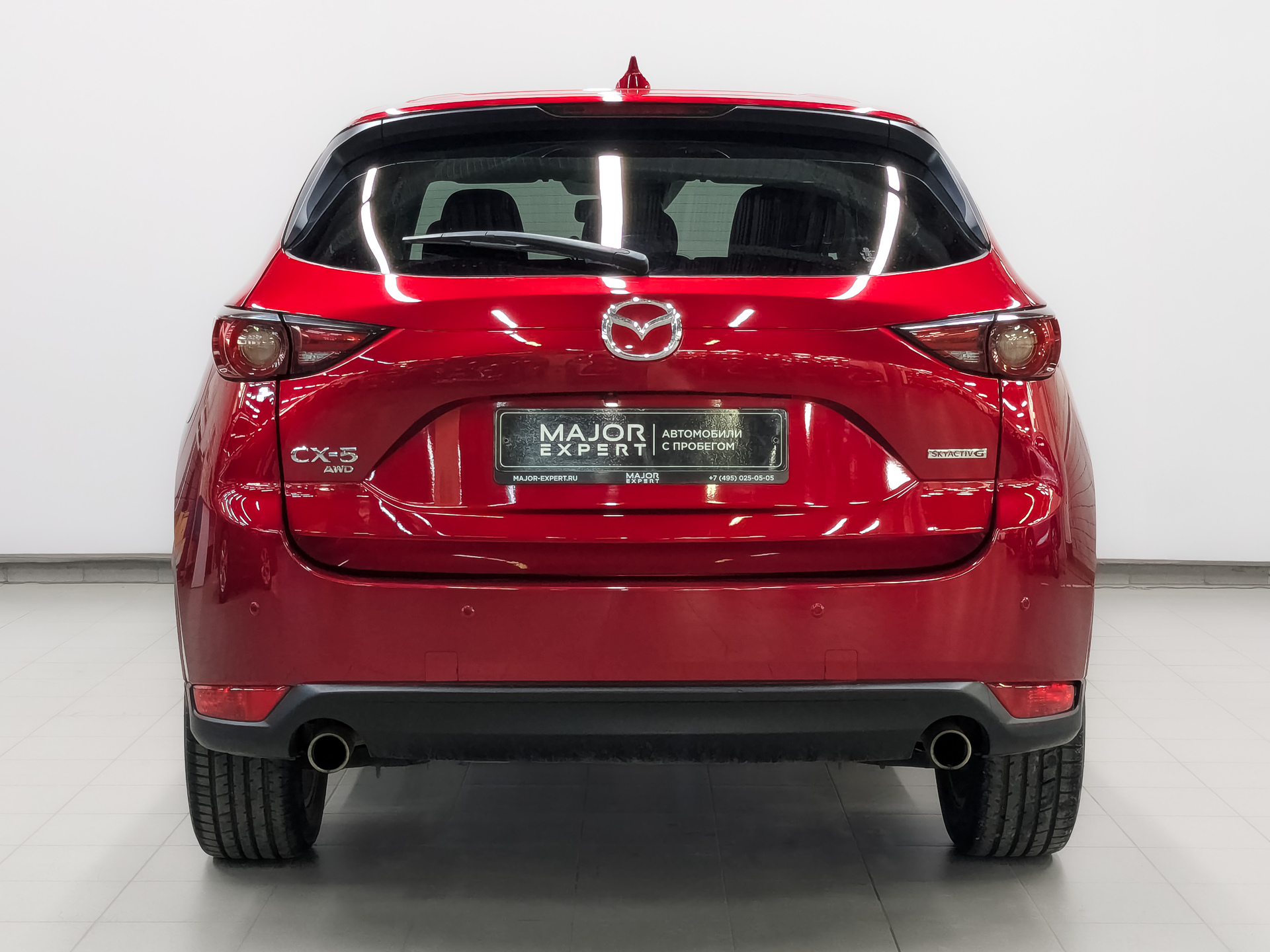 MAZDA CX-5 2.00 (150 л.с), автомат, 2020, пробег 44 538 км