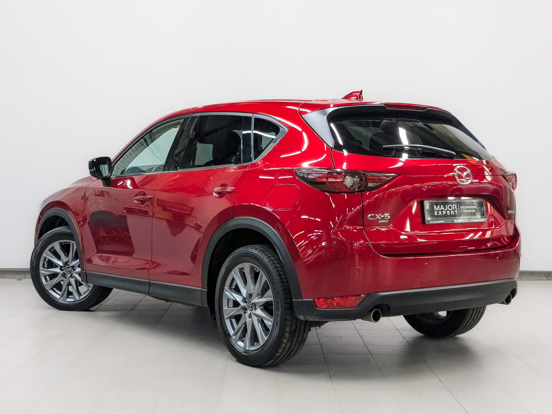 MAZDA CX-5 2.00 (150 л.с), автомат, 2020, пробег 44 538 км