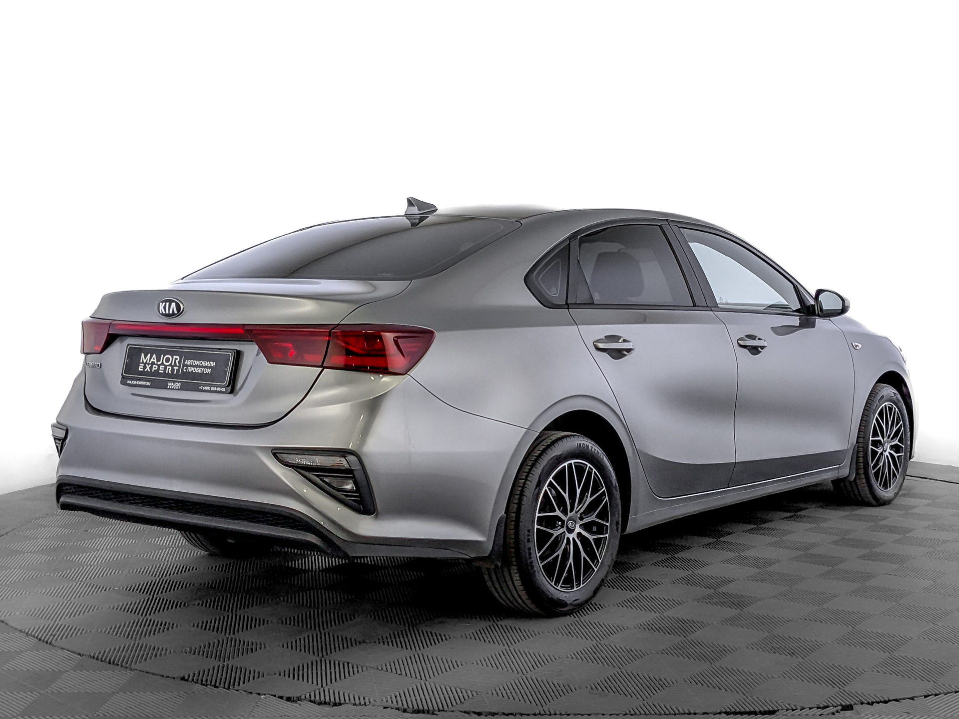 KIA Cerato 2.00 (150 л.с), автомат, 2018, пробег 180 204 км
