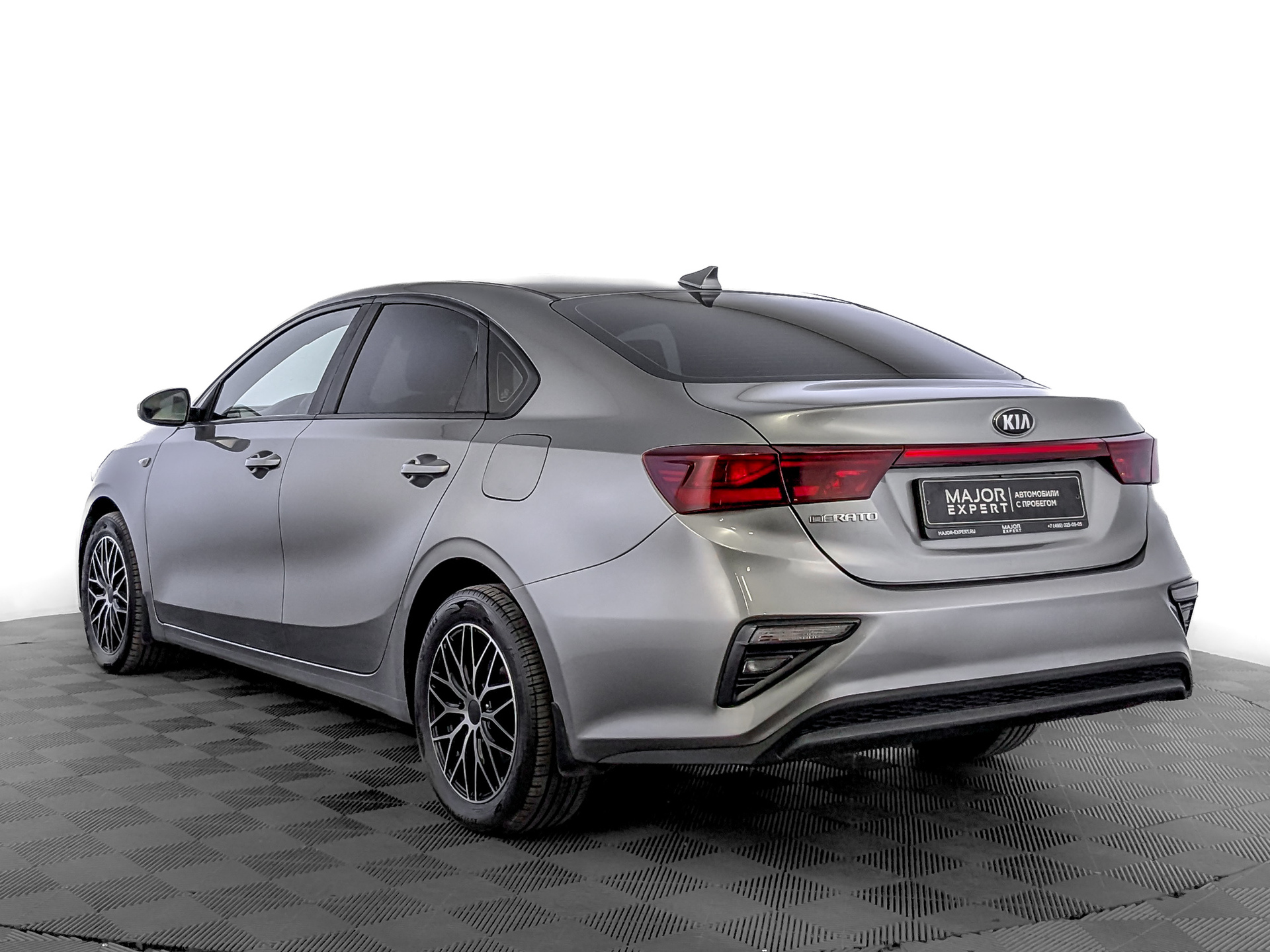 KIA Cerato 2.00 (150 л.с), автомат, 2018, пробег 180 204 км