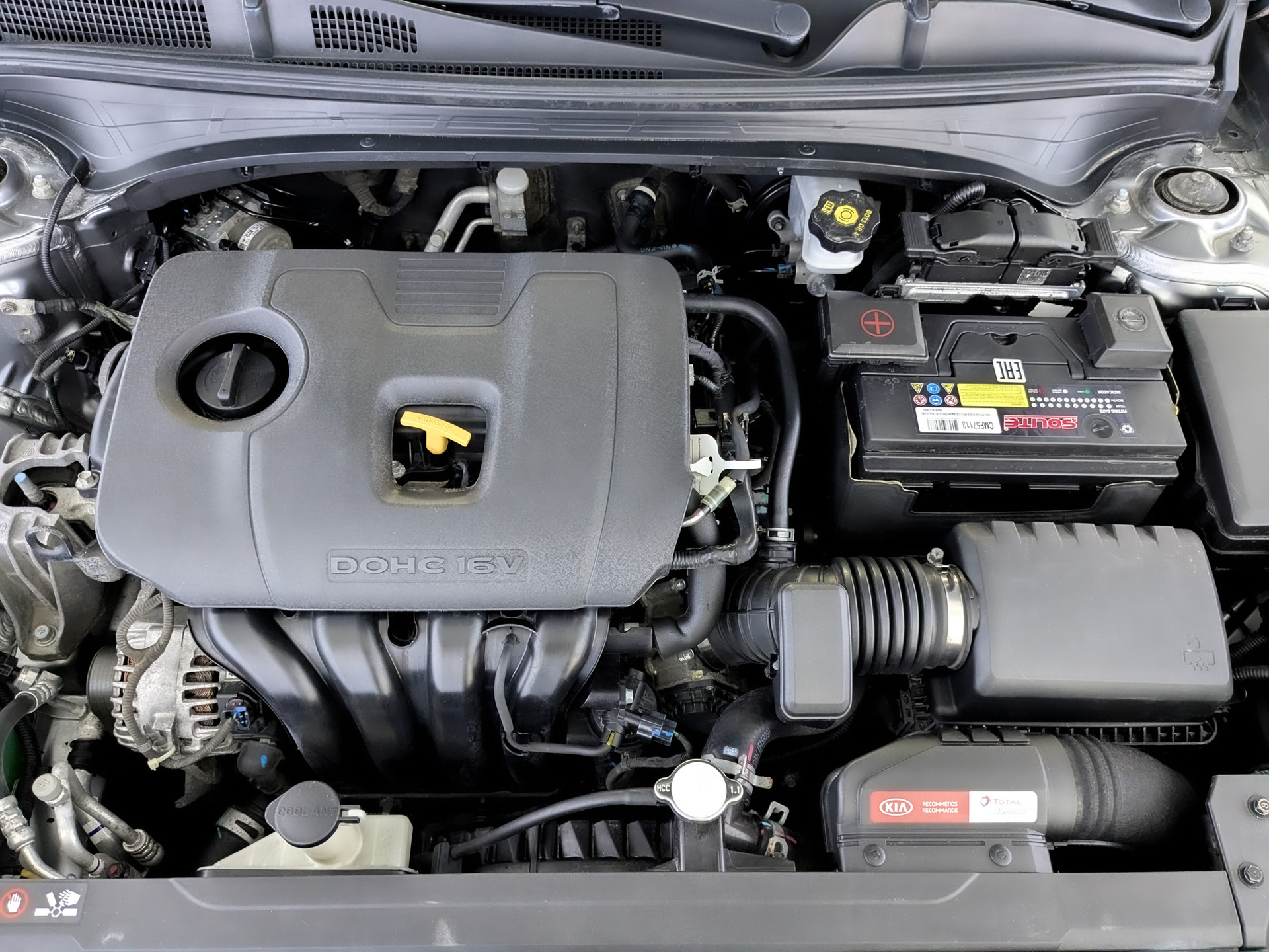 KIA Cerato 2.00 (150 л.с), автомат, 2018, пробег 180 204 км