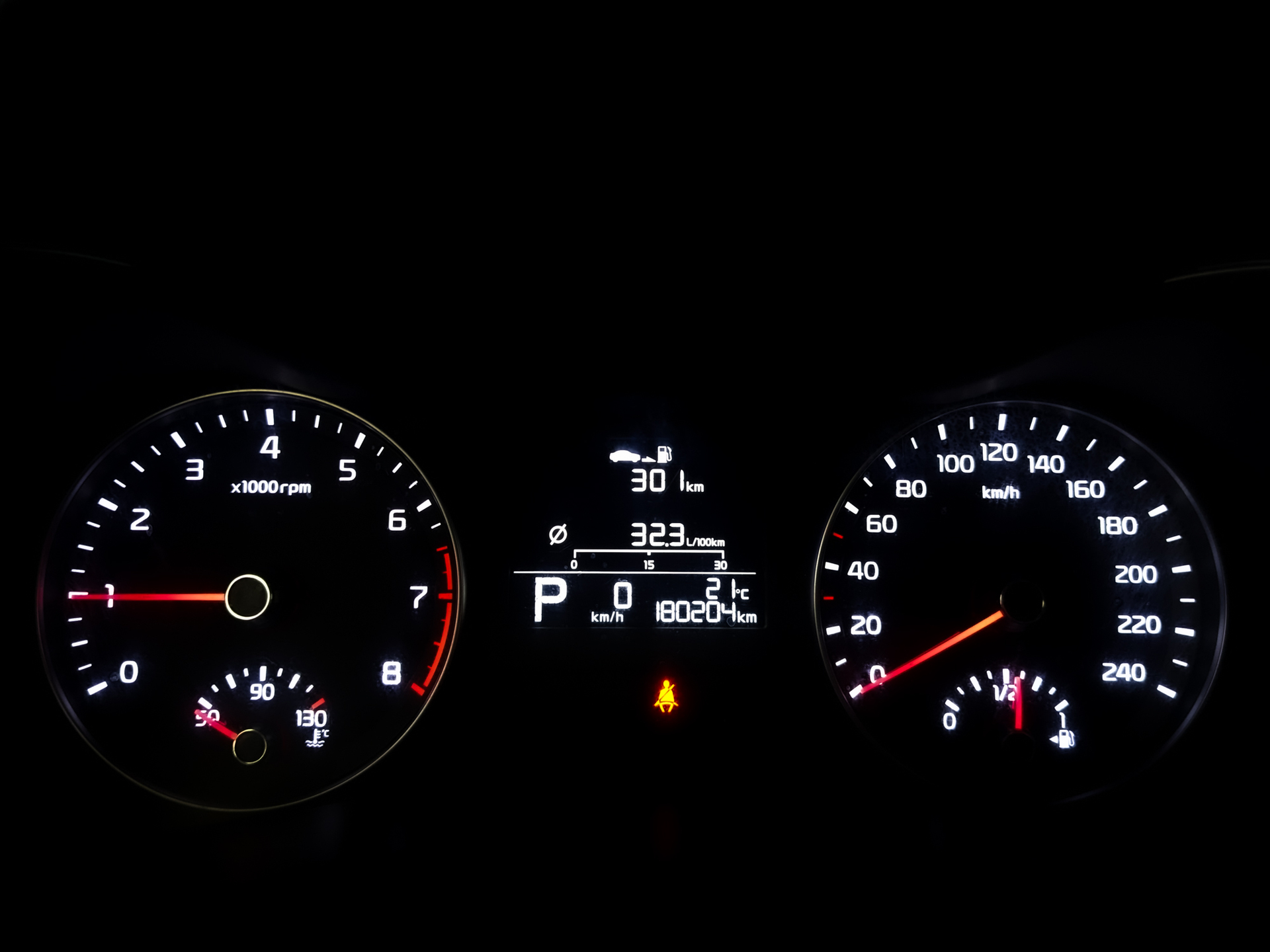KIA Cerato 2.00 (150 л.с), автомат, 2018, пробег 180 204 км