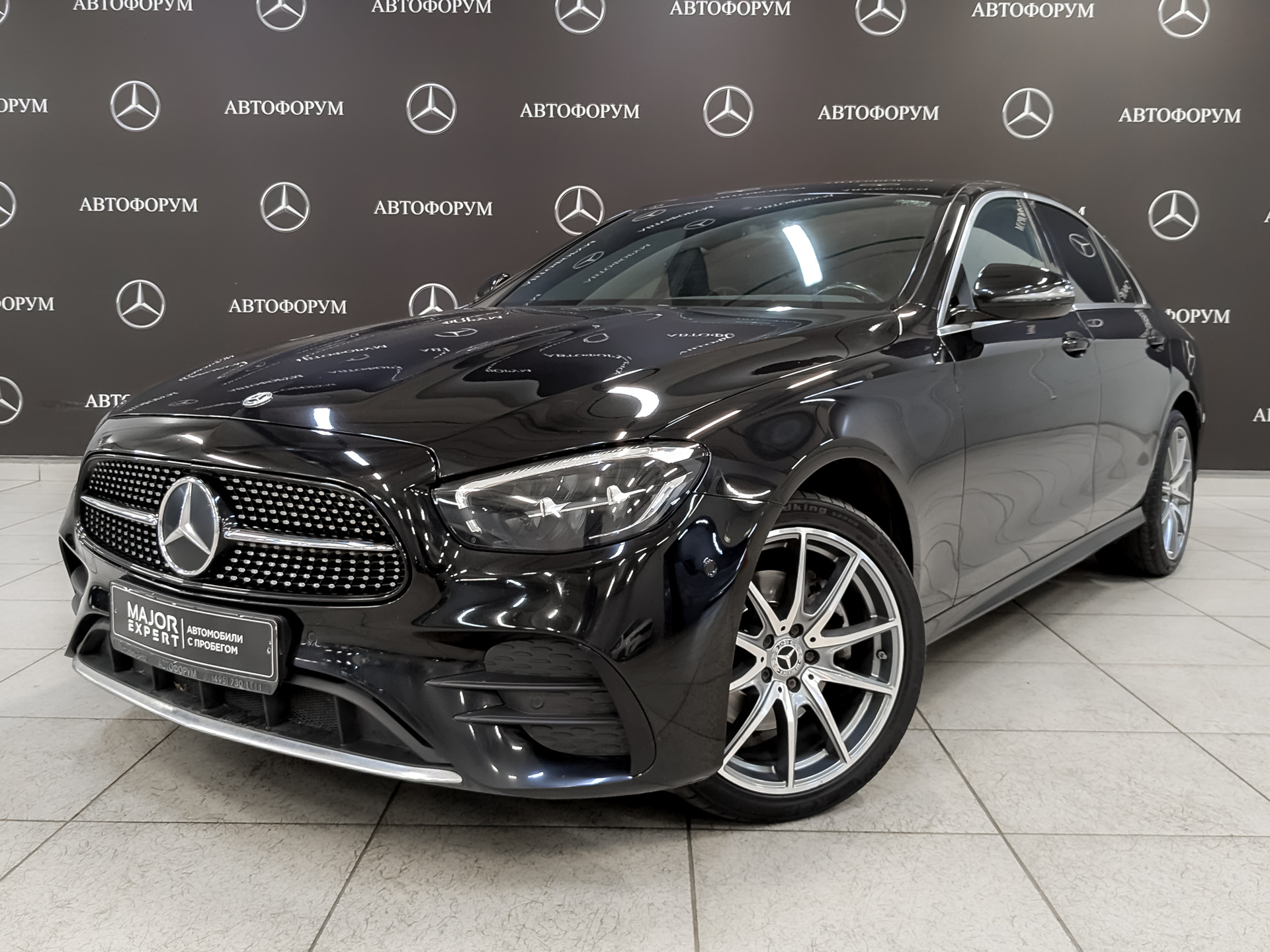 MERCEDES-BENZ E-Класс 2.00 (197 л.с), автомат, 2021, пробег 185 000 км