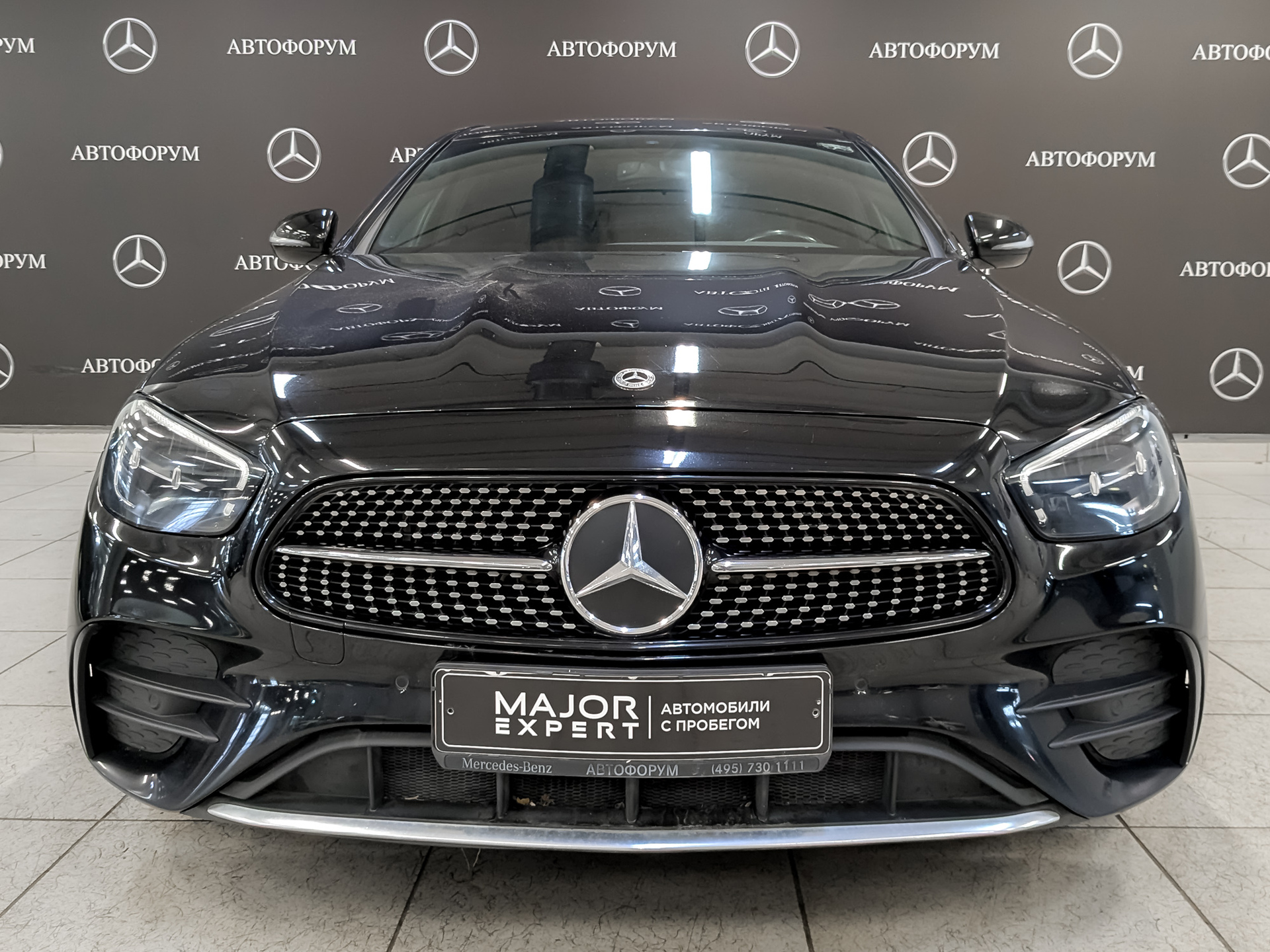 MERCEDES-BENZ E-Класс 2.00 (197 л.с), автомат, 2021, пробег 185 000 км