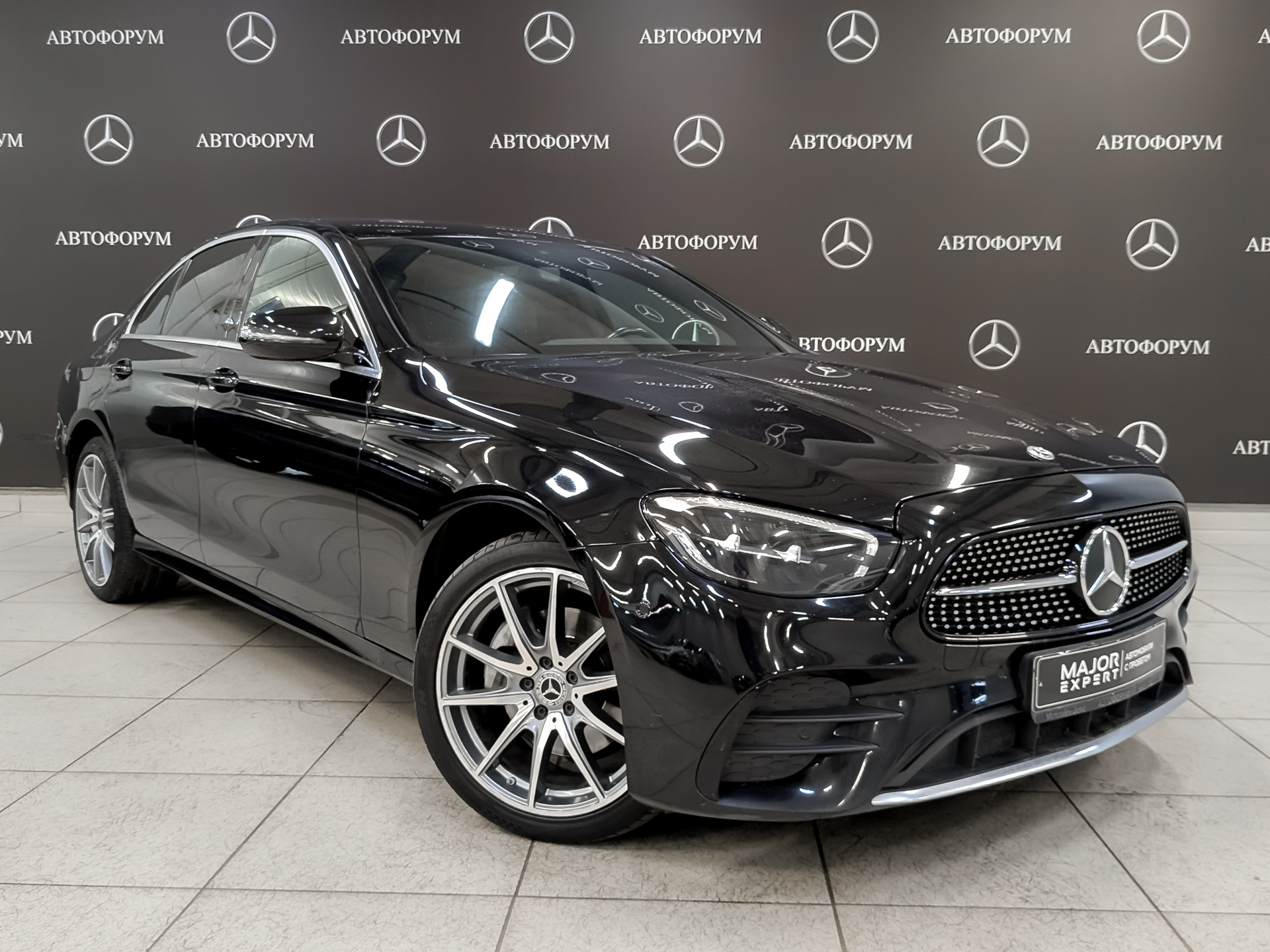 MERCEDES-BENZ E-Класс 2.00 (197 л.с), автомат, 2021, пробег 185 000 км