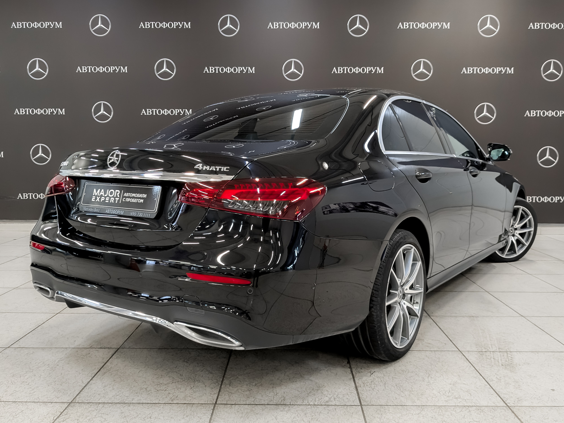 MERCEDES-BENZ E-Класс 2.00 (197 л.с), автомат, 2021, пробег 185 000 км