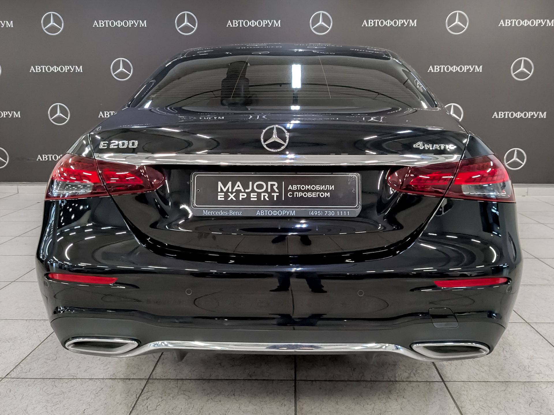 MERCEDES-BENZ E-Класс 2.00 (197 л.с), автомат, 2021, пробег 185 000 км