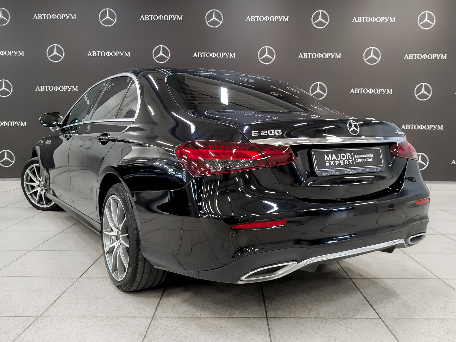 MERCEDES-BENZ E-Класс 2.00 (197 л.с), автомат, 2021, пробег 185 000 км