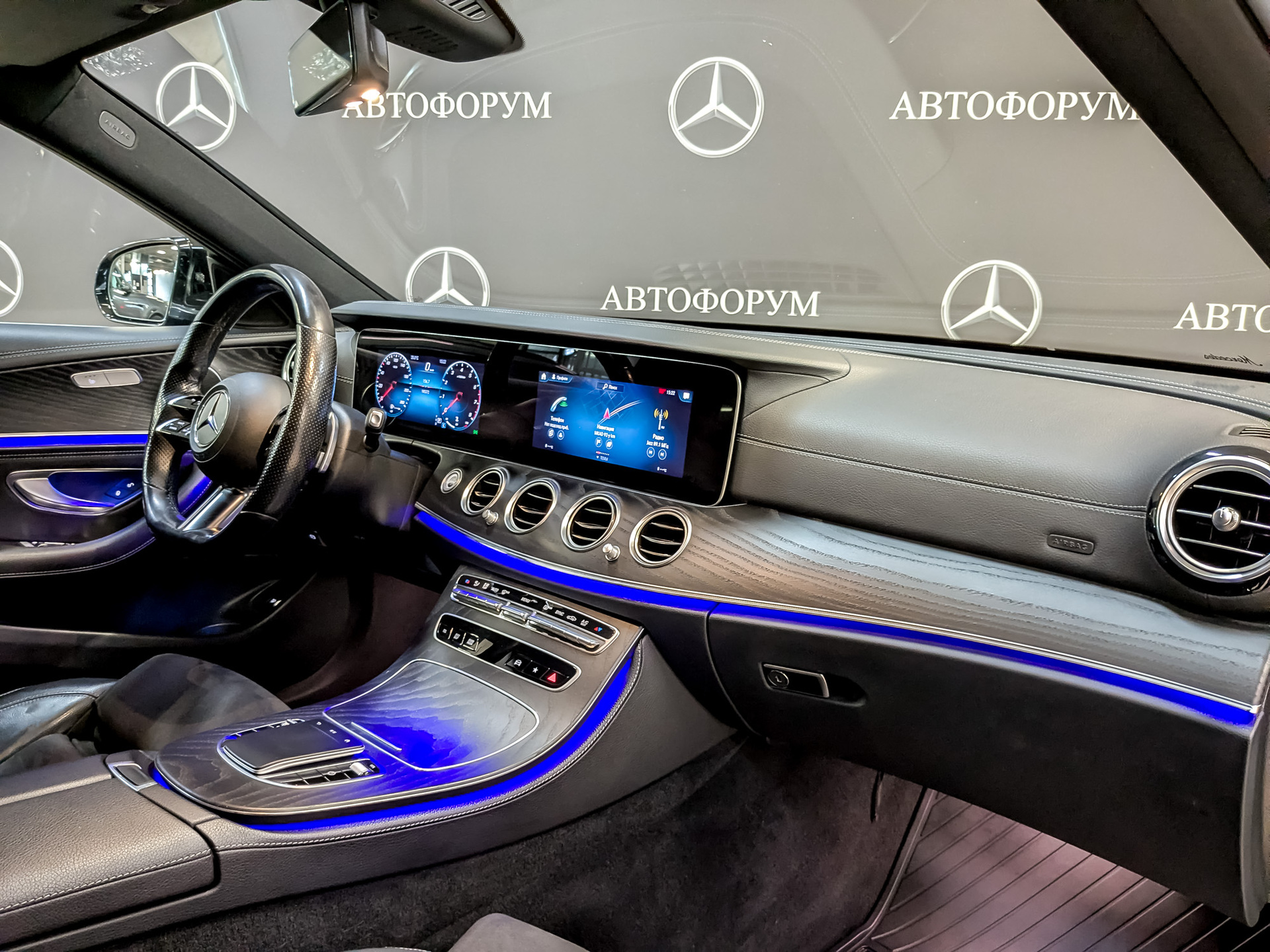MERCEDES-BENZ E-Класс 2.00 (197 л.с), автомат, 2021, пробег 185 000 км