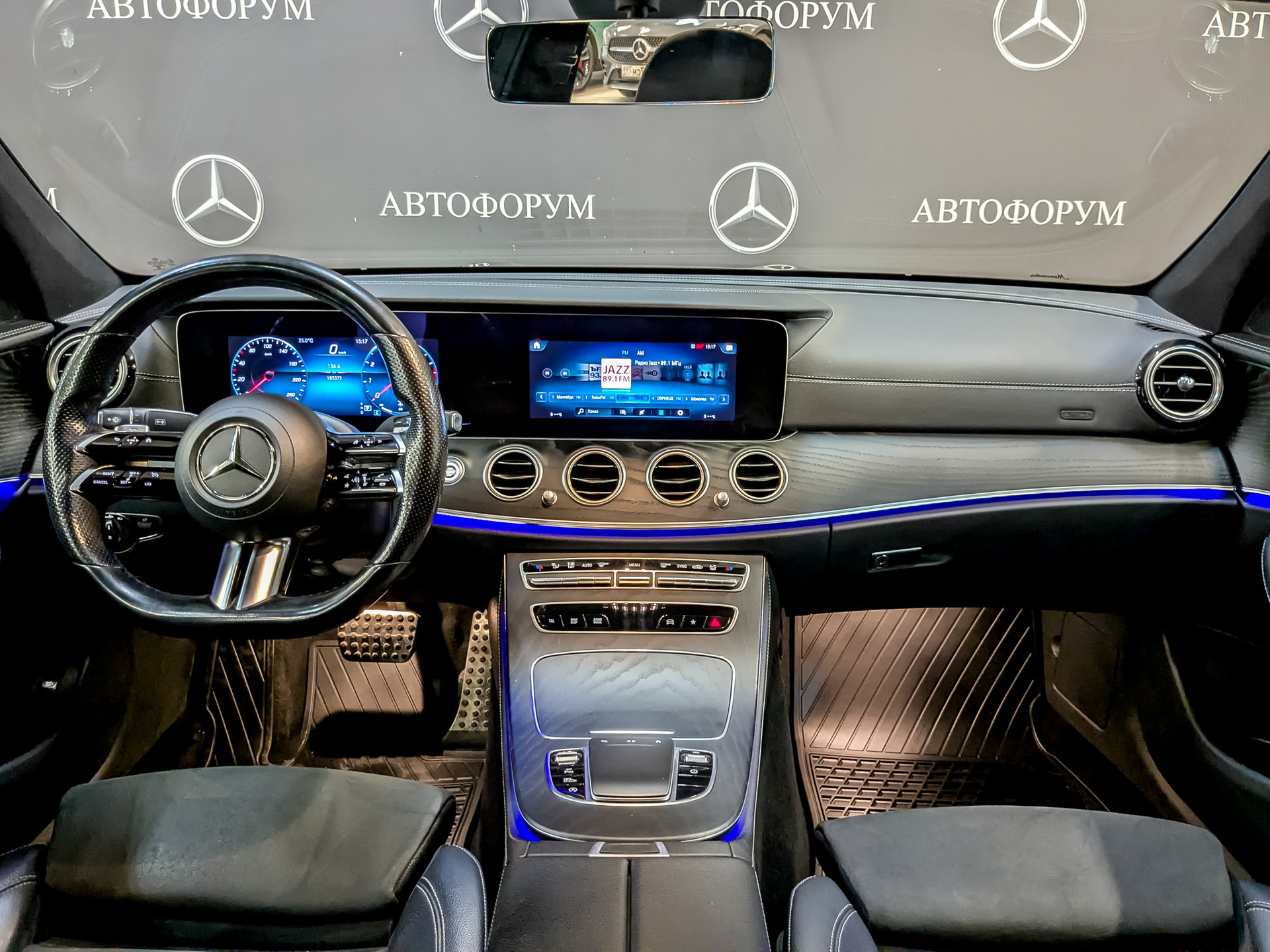 MERCEDES-BENZ E-Класс 2.00 (197 л.с), автомат, 2021, пробег 185 000 км