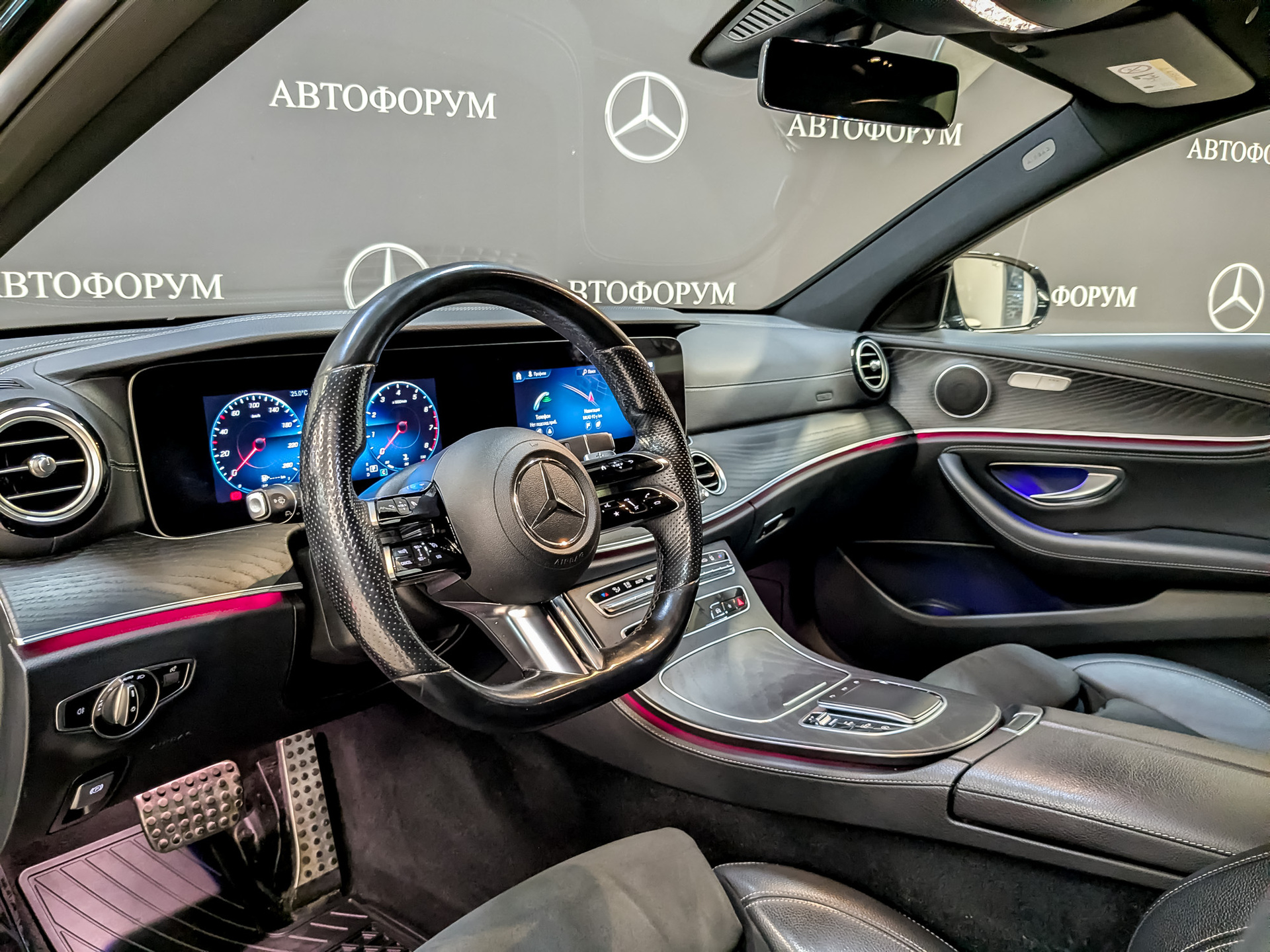 MERCEDES-BENZ E-Класс 2.00 (197 л.с), автомат, 2021, пробег 185 000 км