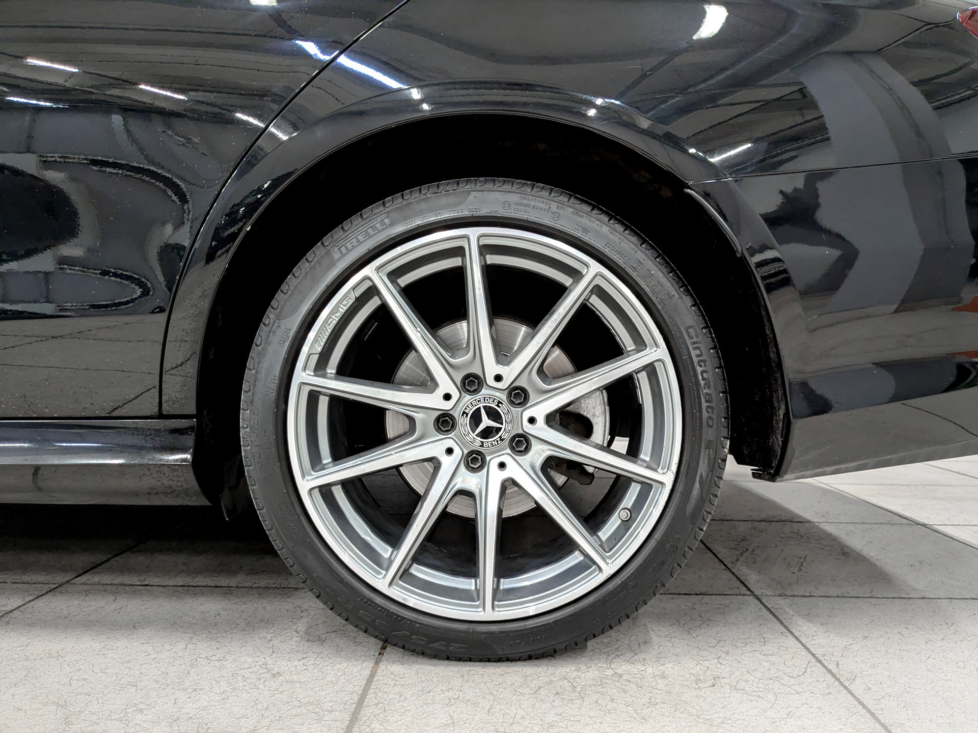 MERCEDES-BENZ E-Класс 2.00 (197 л.с), автомат, 2021, пробег 185 000 км