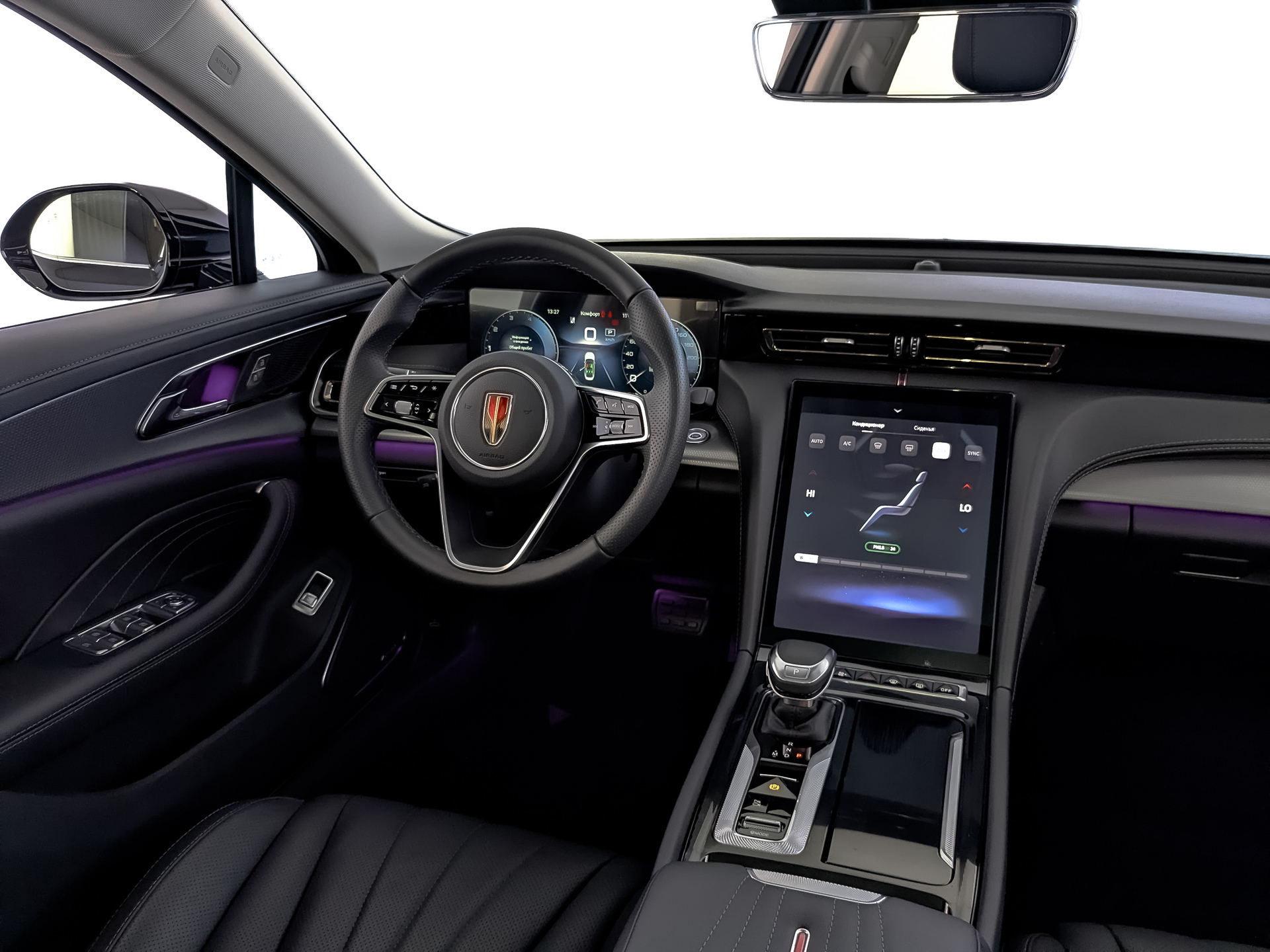 HONGQI H5 II 2.00 (218 л.с), автомат, 2024, пробег 17 728 км