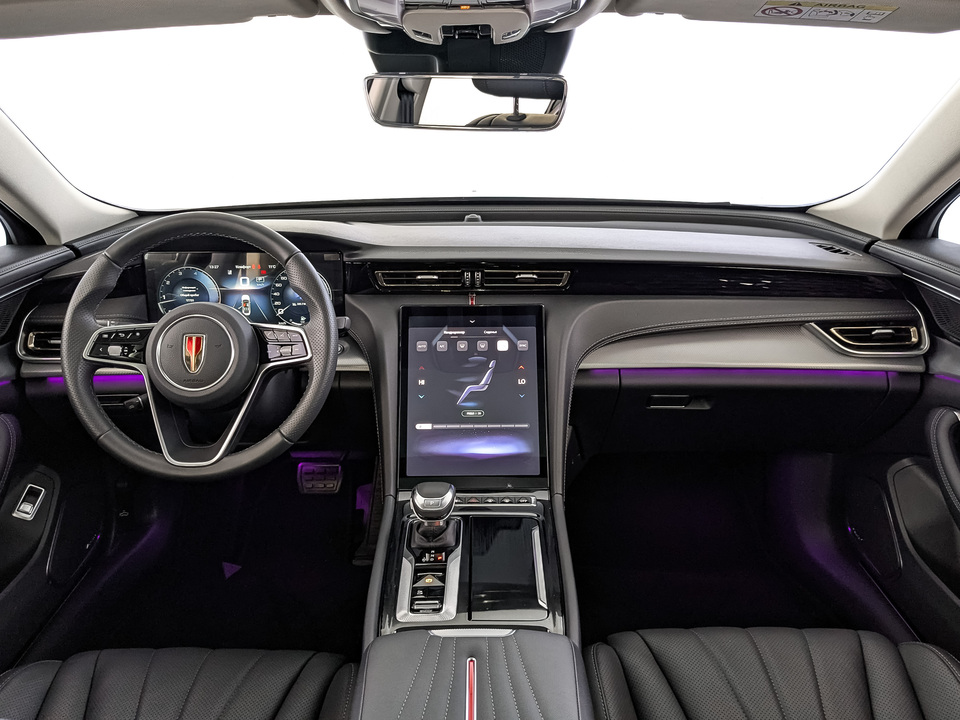 Фото Hongqi H5 II с пробегом 17728 км