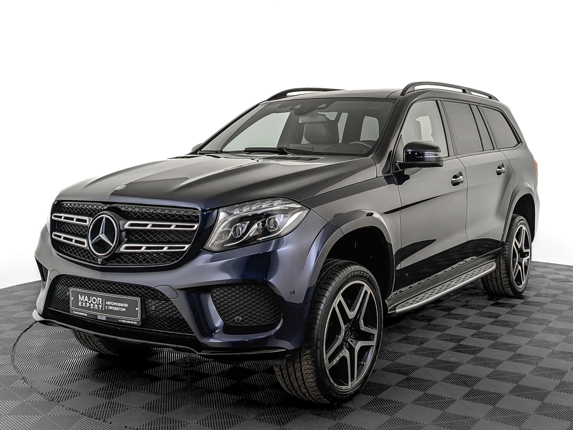 MERCEDES-BENZ GLS 4.70 (456 л.с), автомат, 2017, пробег 106 376 км