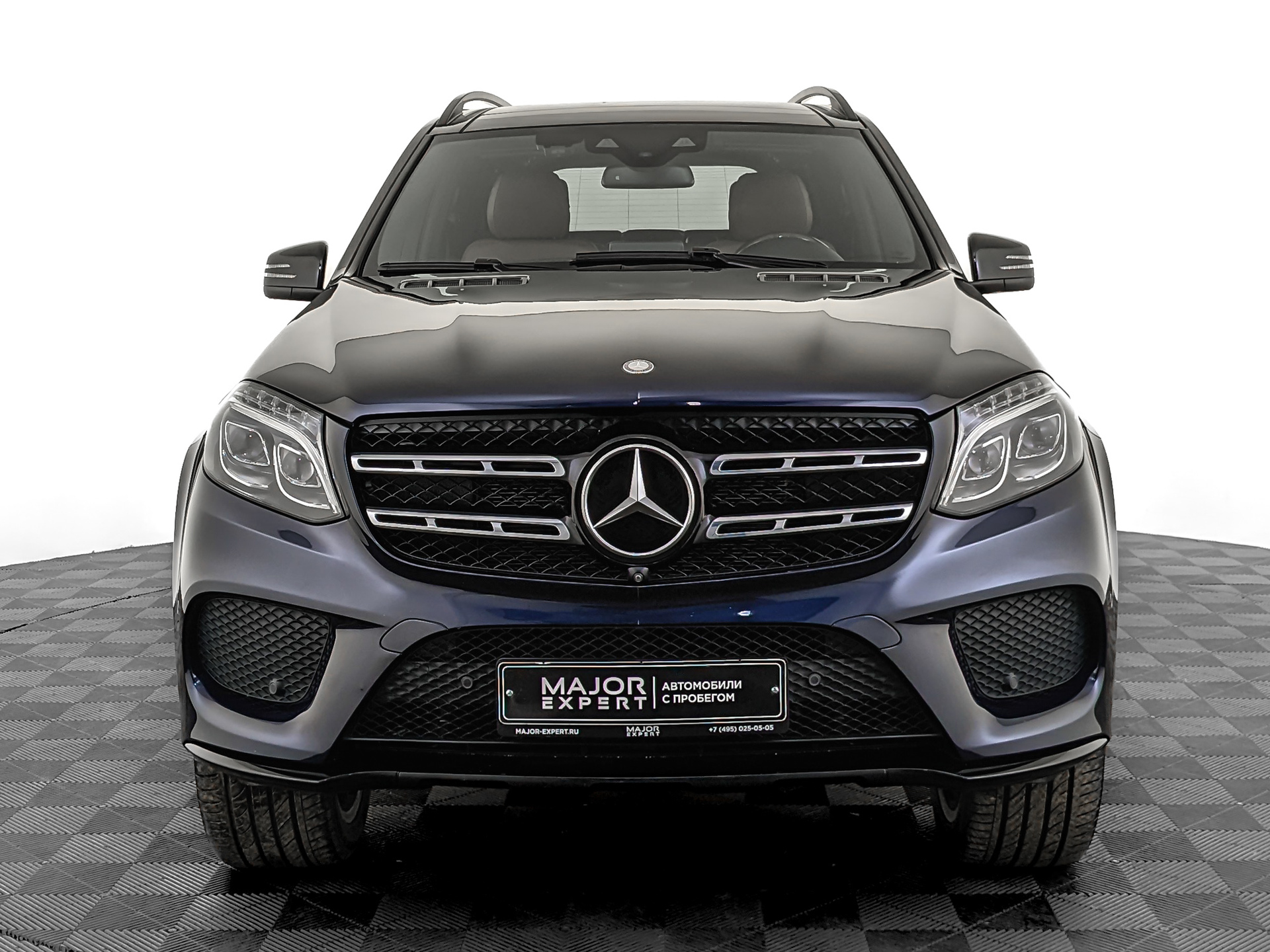 MERCEDES-BENZ GLS 4.70 (456 л.с), автомат, 2017, пробег 106 376 км