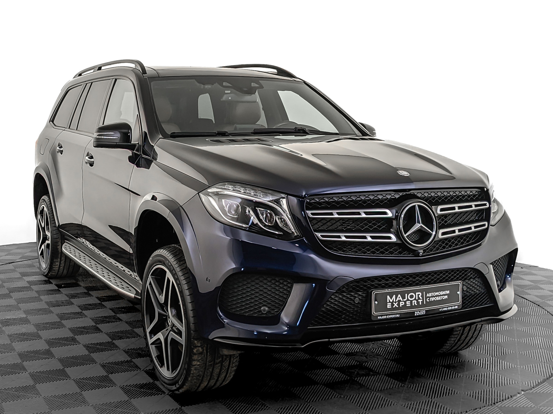 MERCEDES-BENZ GLS 4.70 (456 л.с), автомат, 2017, пробег 106 376 км