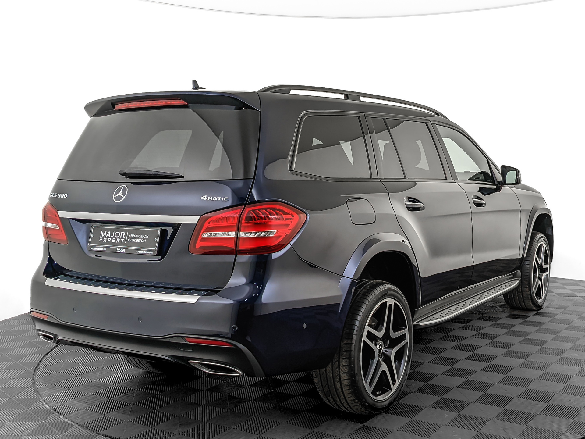 MERCEDES-BENZ GLS 4.70 (456 л.с), автомат, 2017, пробег 106 376 км
