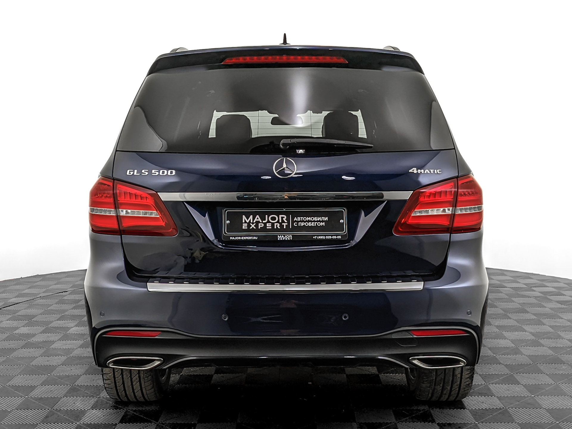 MERCEDES-BENZ GLS 4.70 (456 л.с), автомат, 2017, пробег 106 376 км