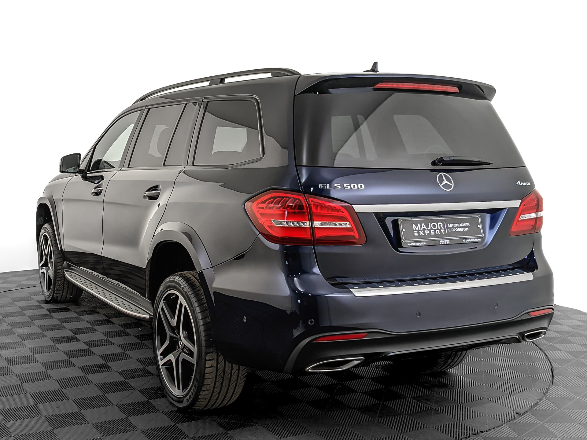 MERCEDES-BENZ GLS 4.70 (456 л.с), автомат, 2017, пробег 106 376 км
