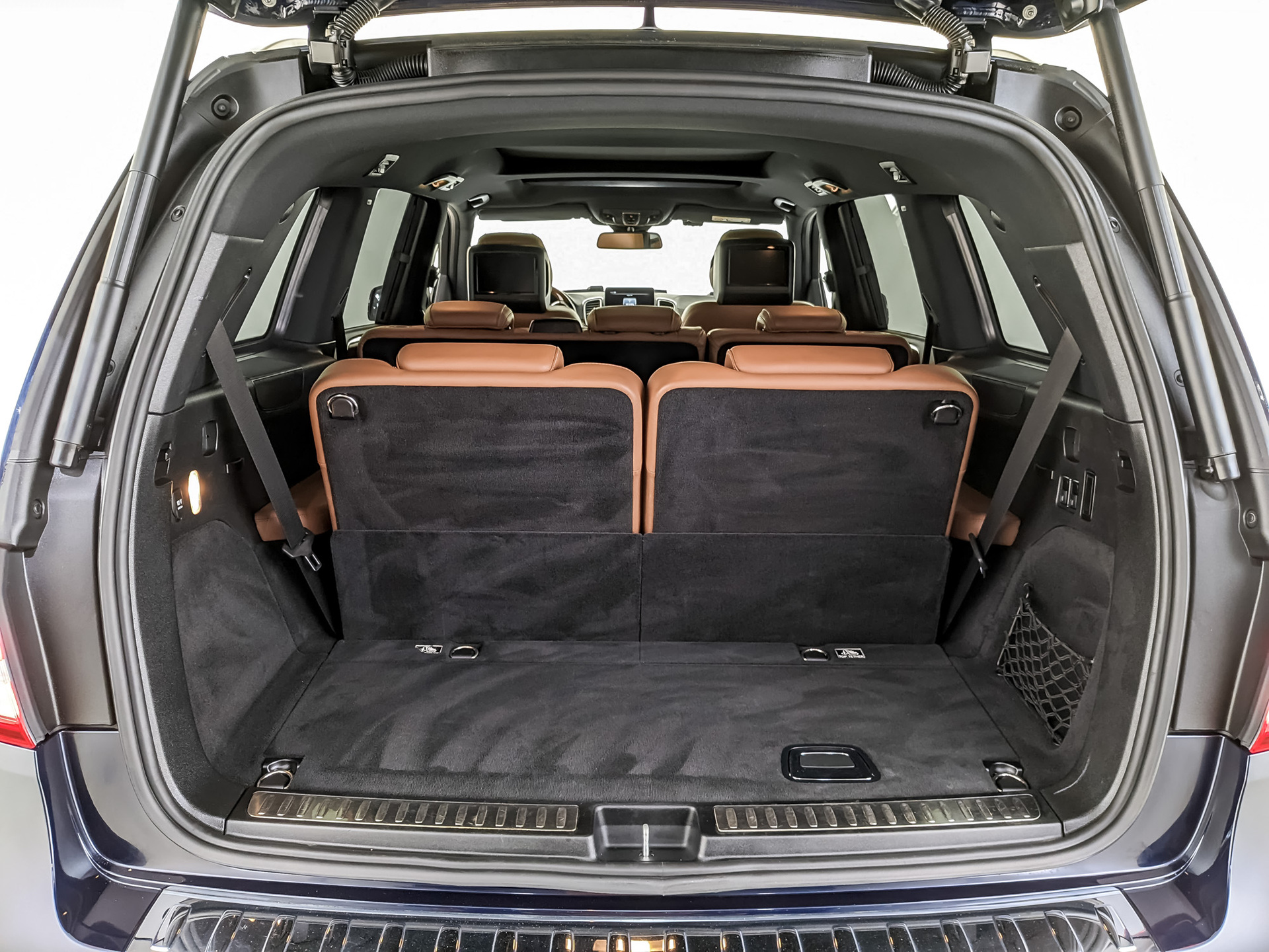 MERCEDES-BENZ GLS 4.70 (456 л.с), автомат, 2017, пробег 106 376 км