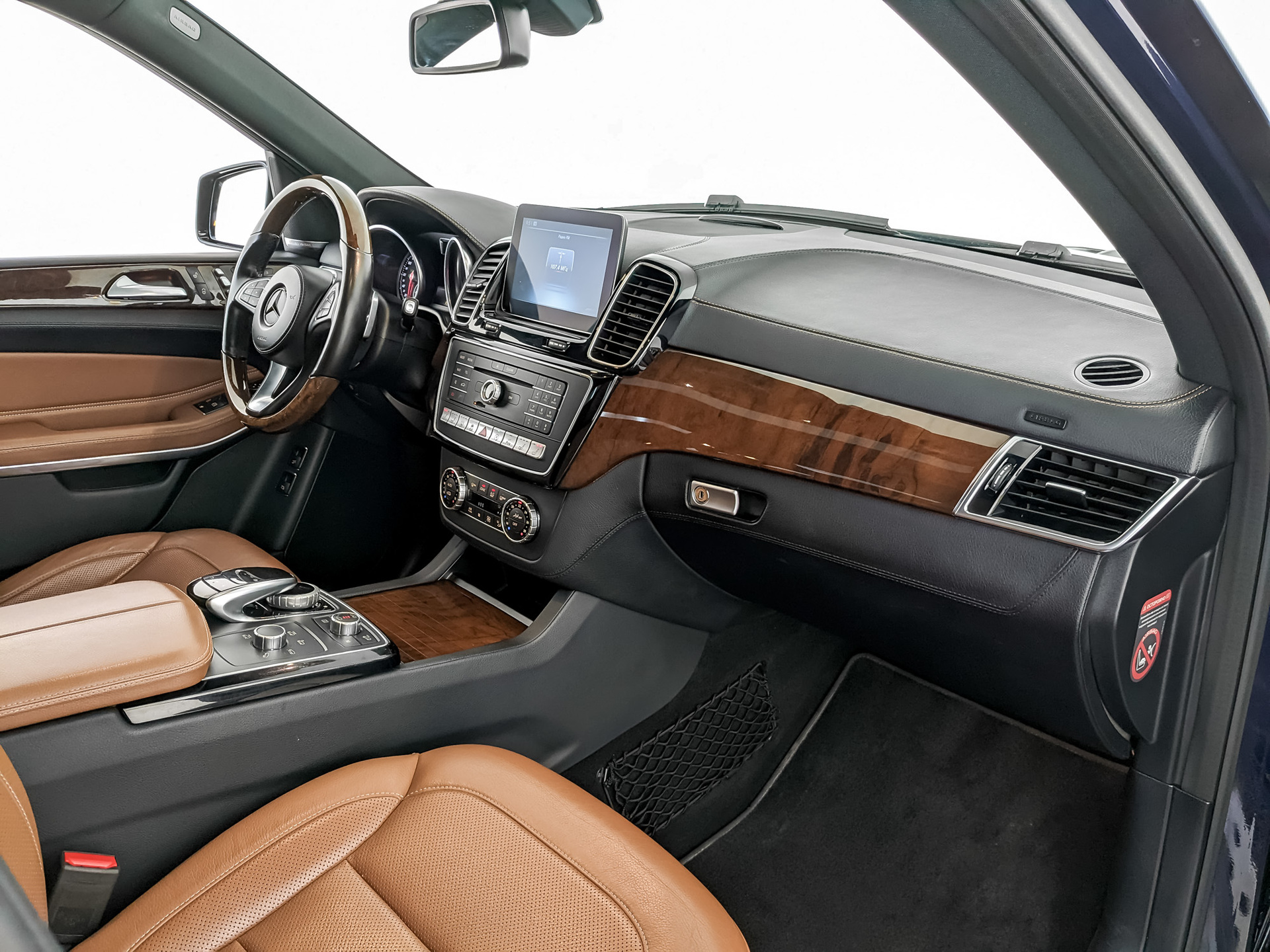 MERCEDES-BENZ GLS 4.70 (456 л.с), автомат, 2017, пробег 106 376 км