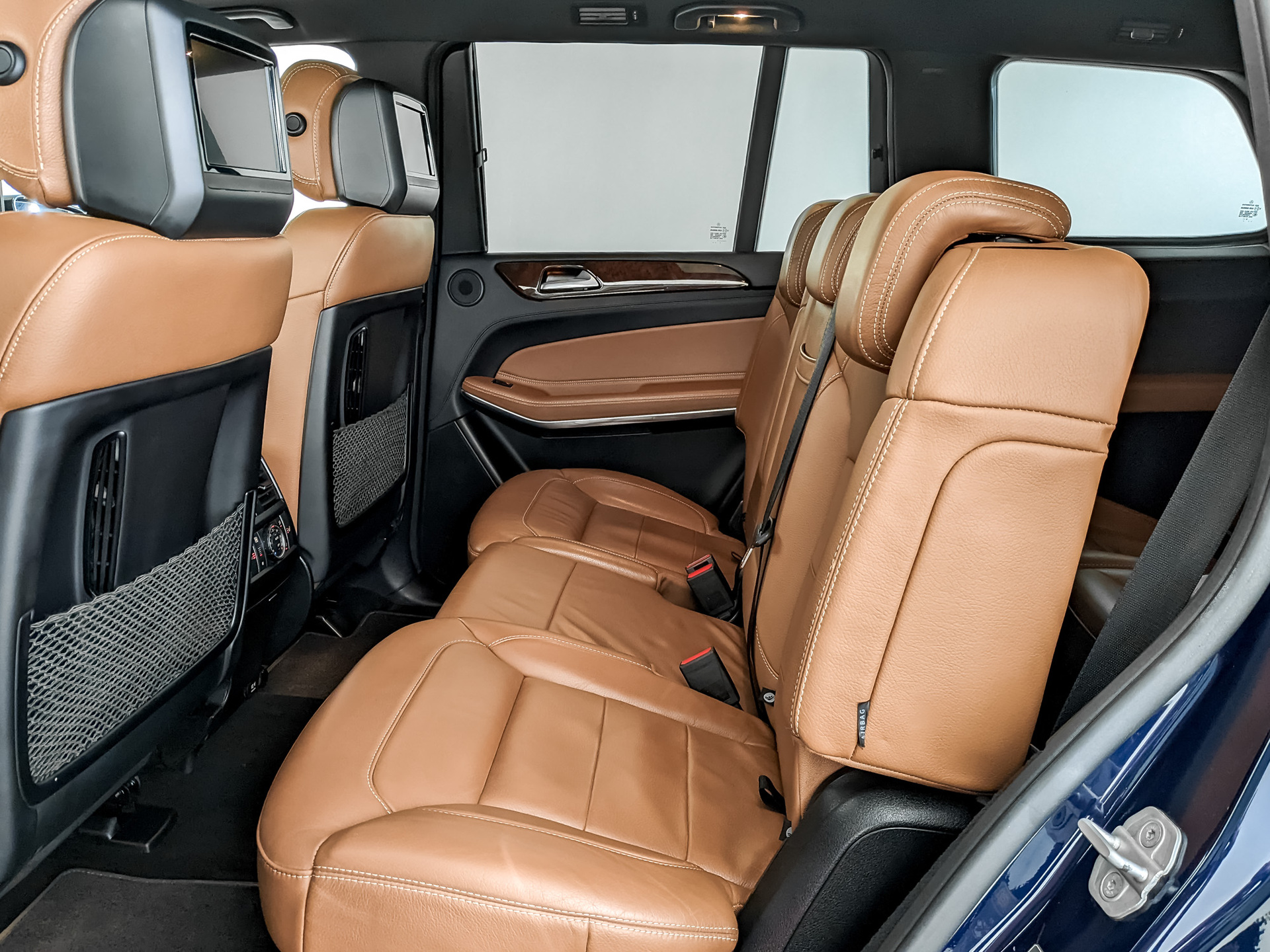 MERCEDES-BENZ GLS 4.70 (456 л.с), автомат, 2017, пробег 106 376 км