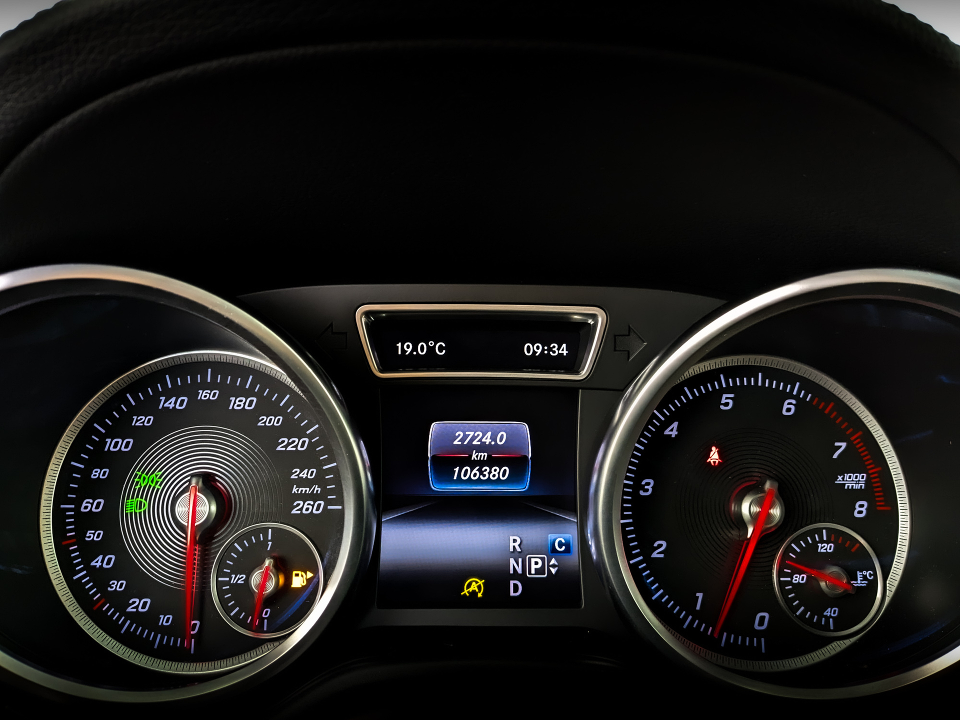 MERCEDES-BENZ GLS 4.70 (456 л.с), автомат, 2017, пробег 106 376 км